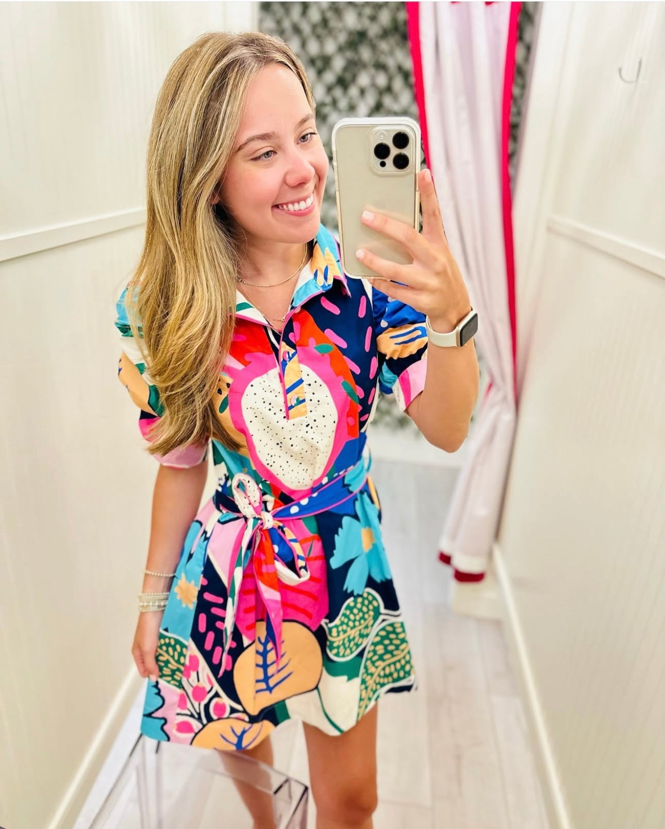 Floral Dress-Ciebon-S