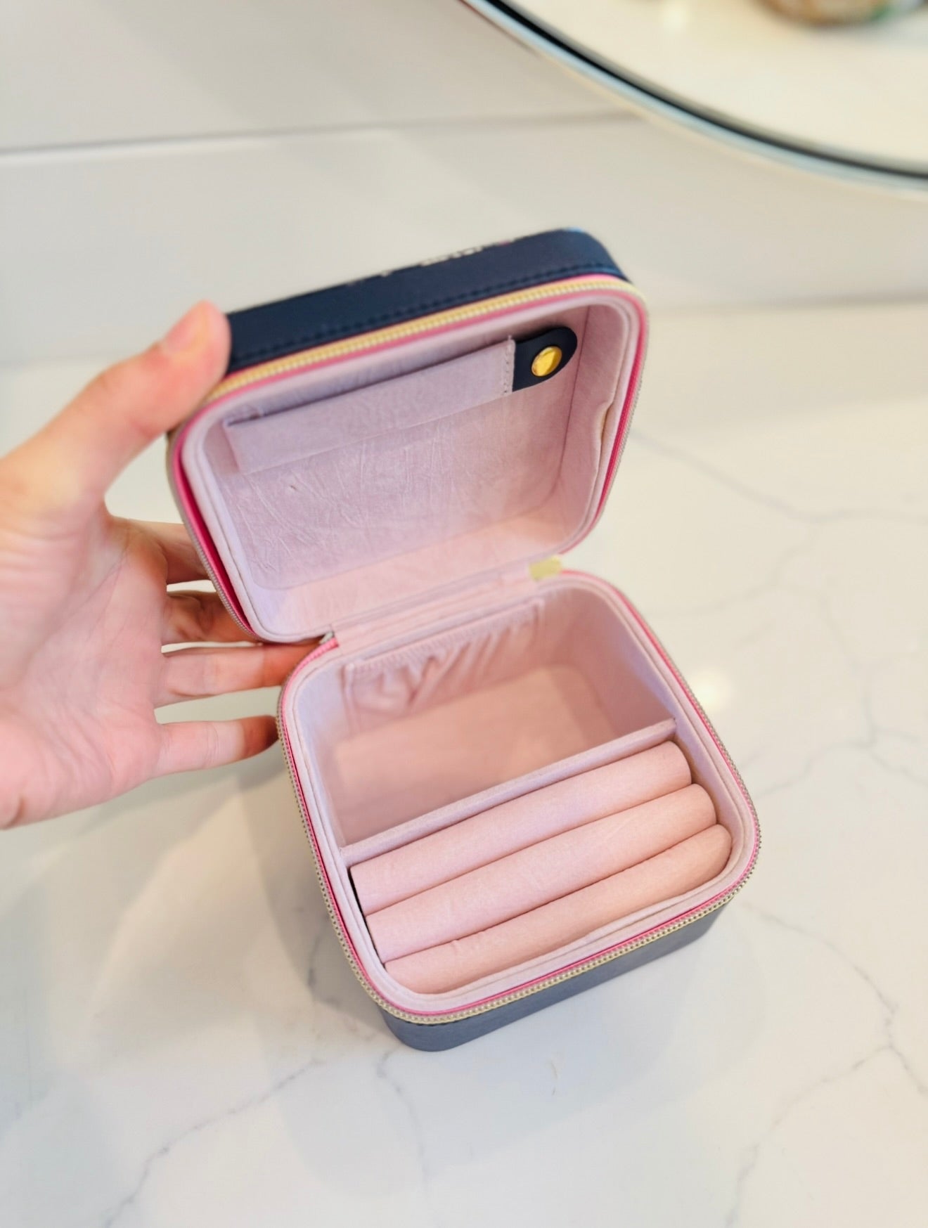 Confetti Jewelry Travel Case