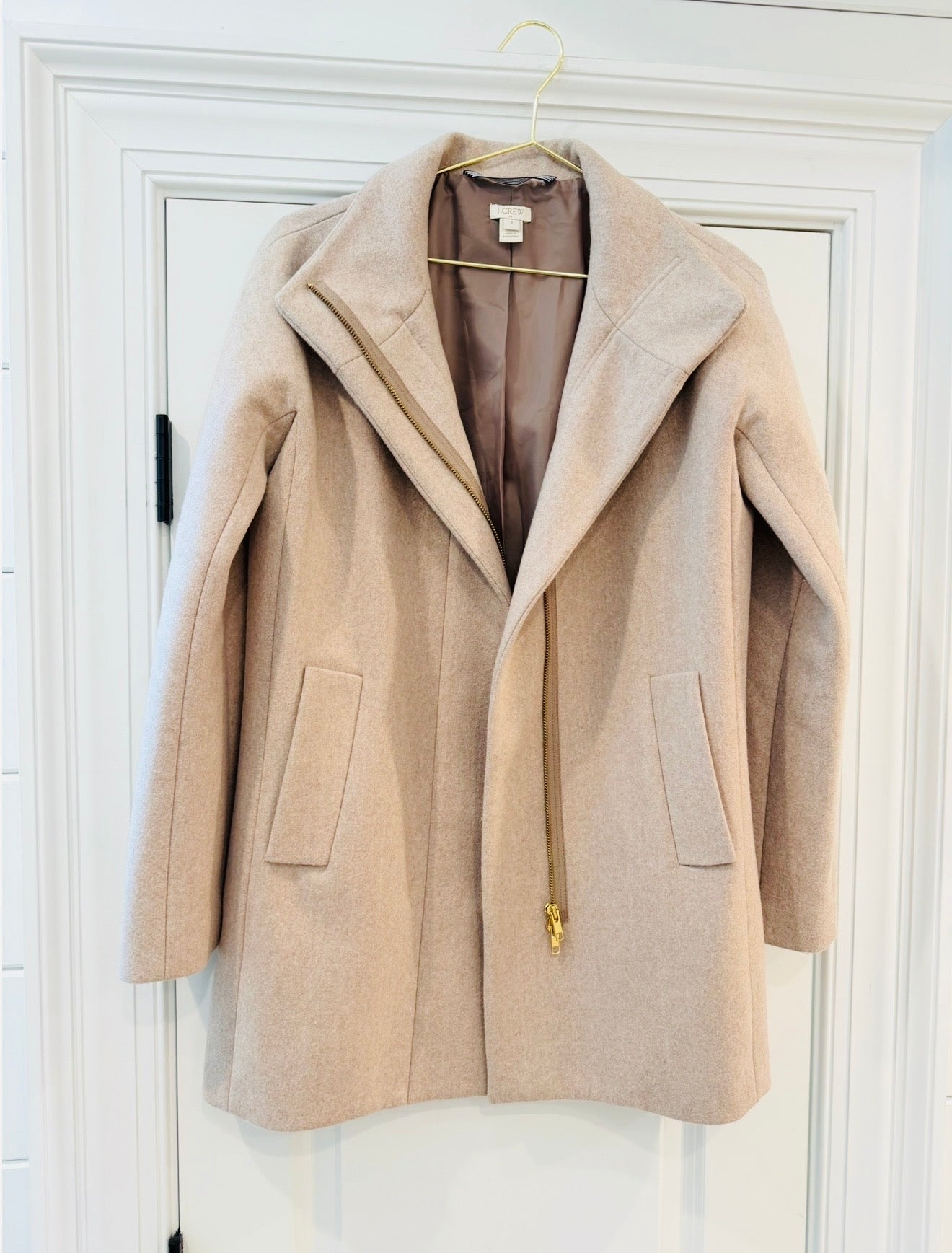 Jcrew Wool Coat-2