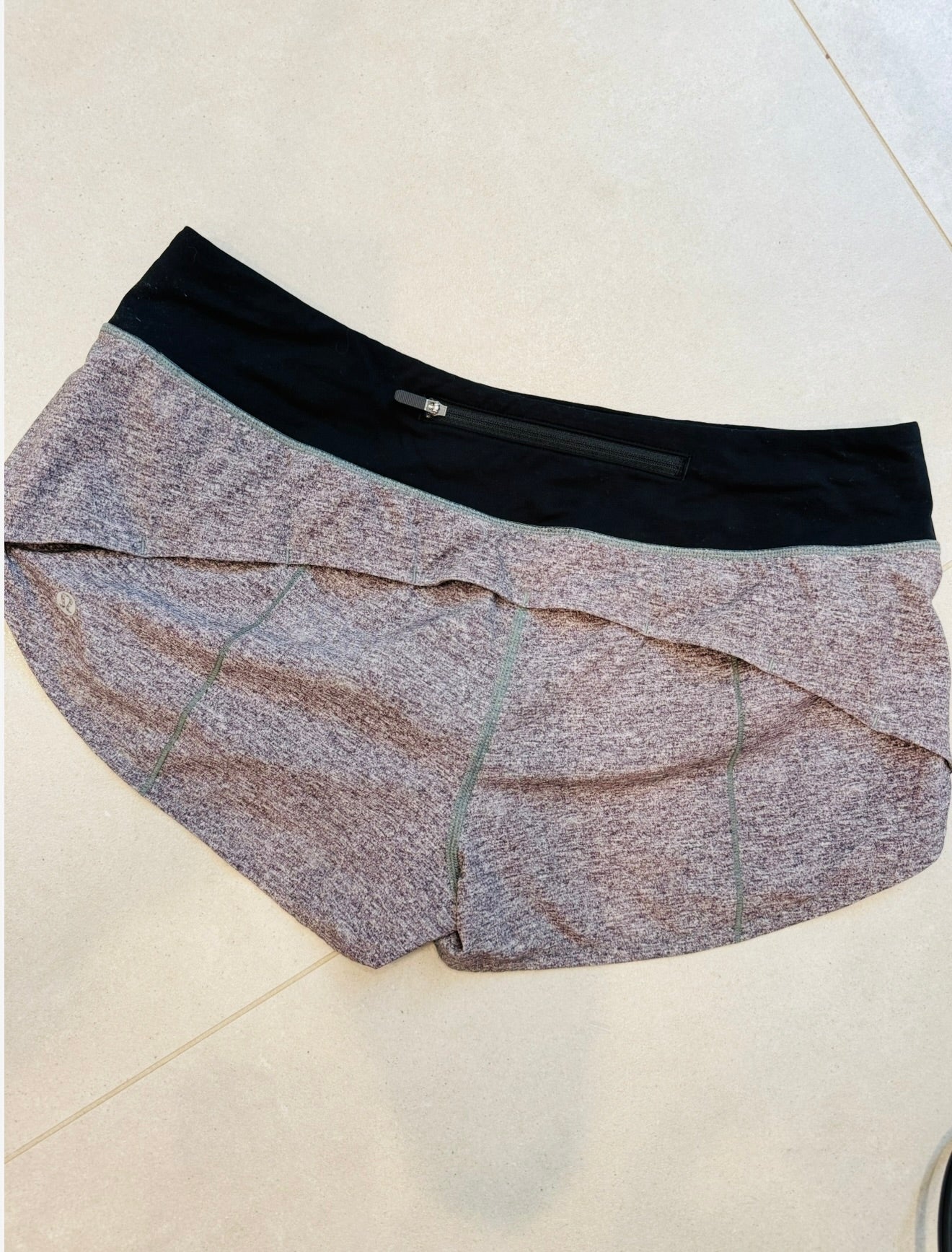 Speed Up Shorts-Lululemon