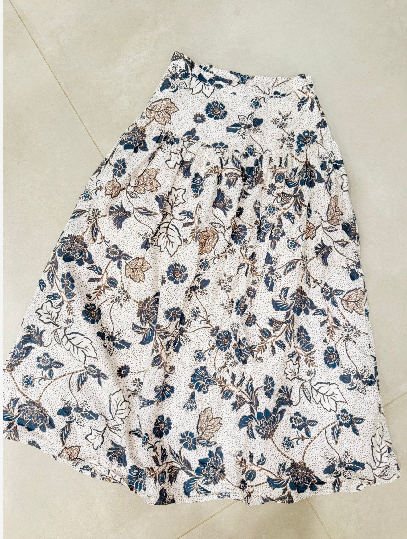 Floral Skirt-Sugarlips-M