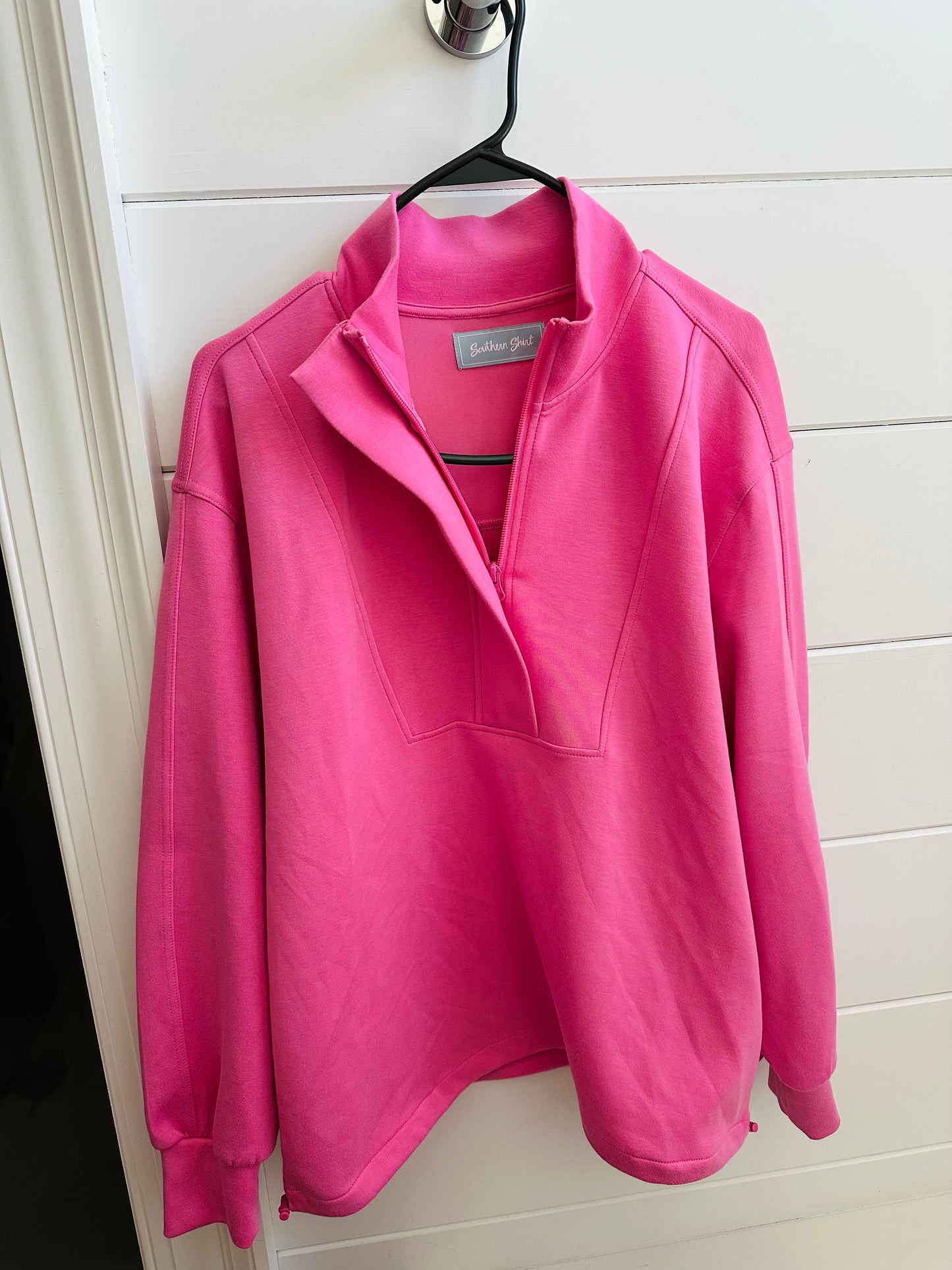 Southern Shirt Zip-S