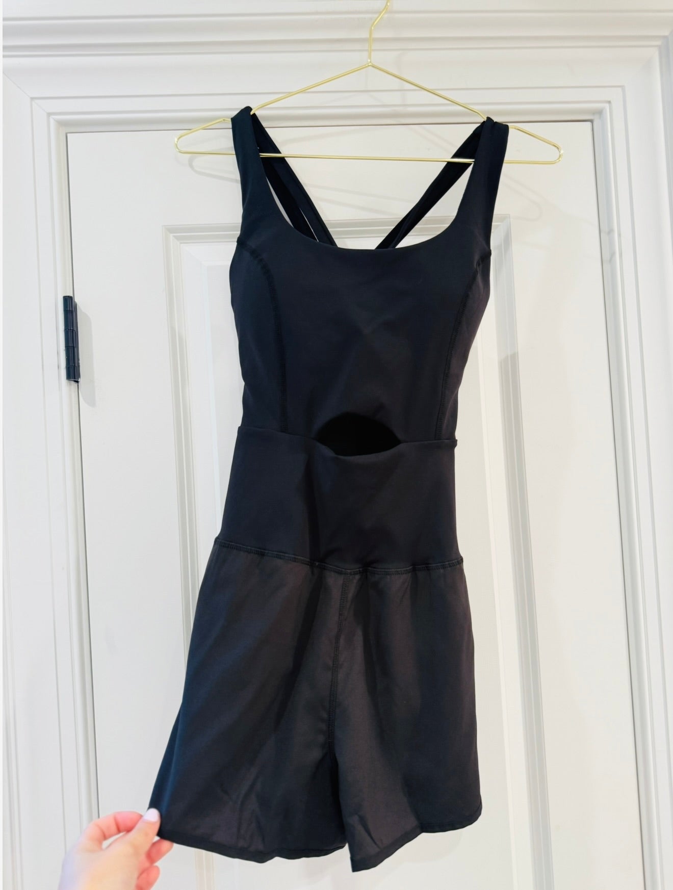 Black Romper-S
