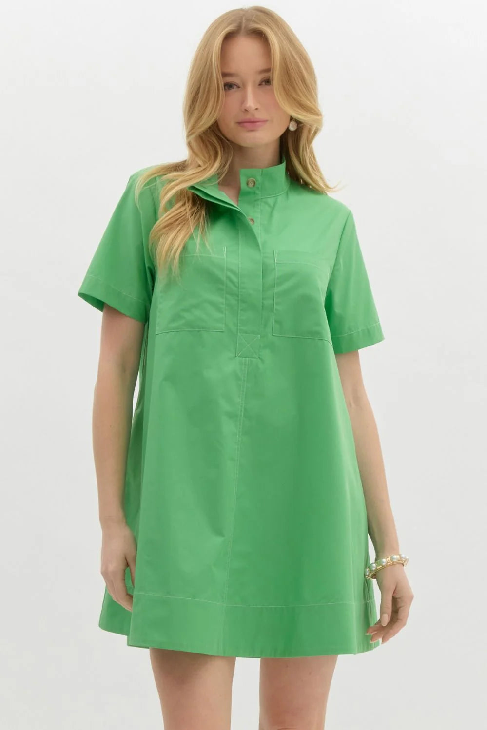 Green Dress-Entro-M