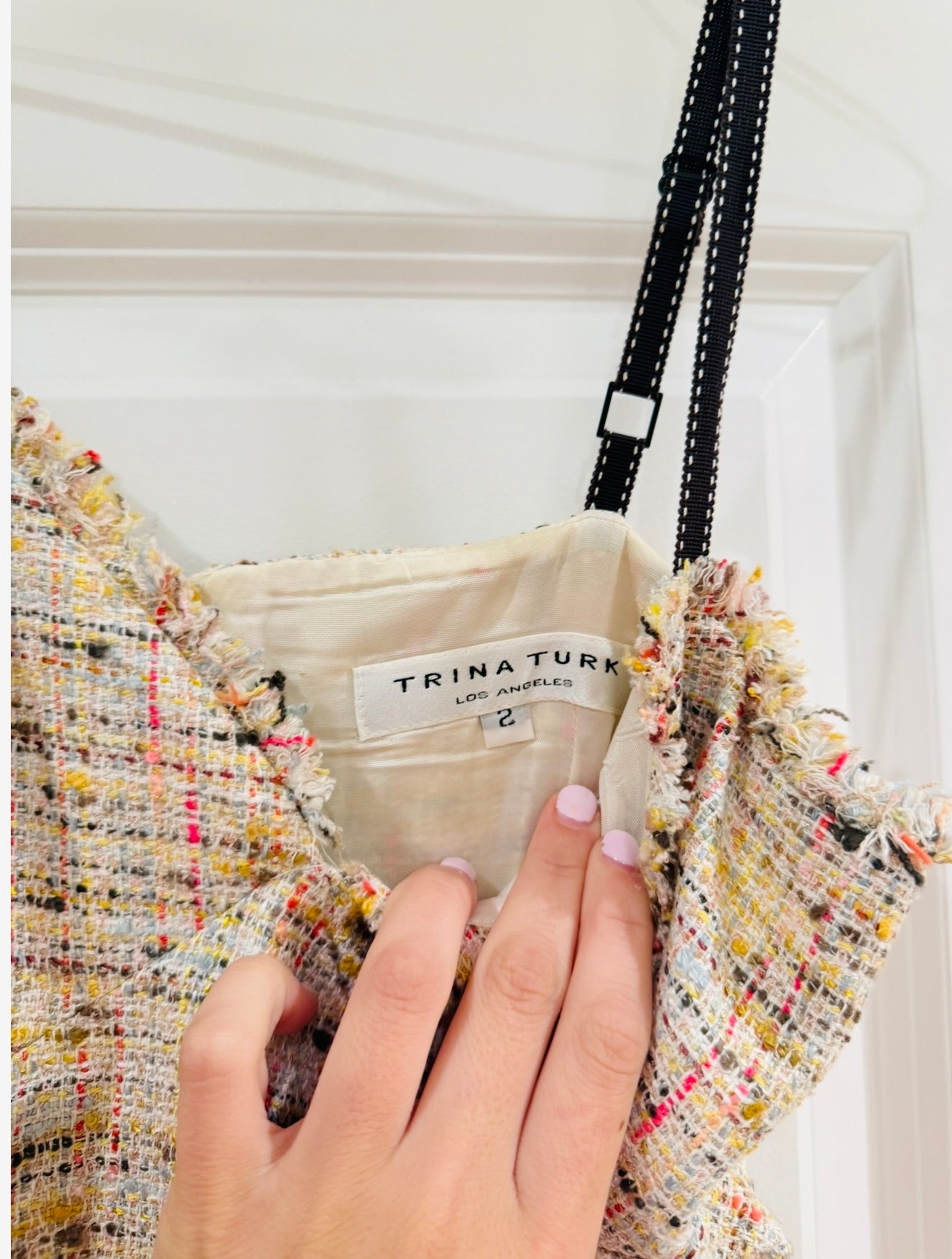 Tweed Dress-Trina Turk-2