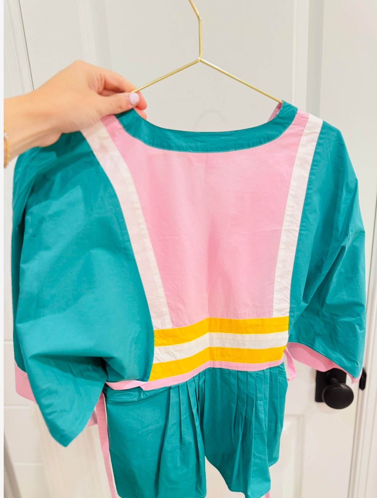 Colorblock Top-Corey Lynn Calter-XS