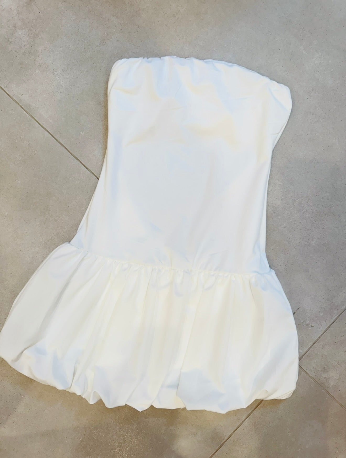Bubble Dress-SHEIN-S