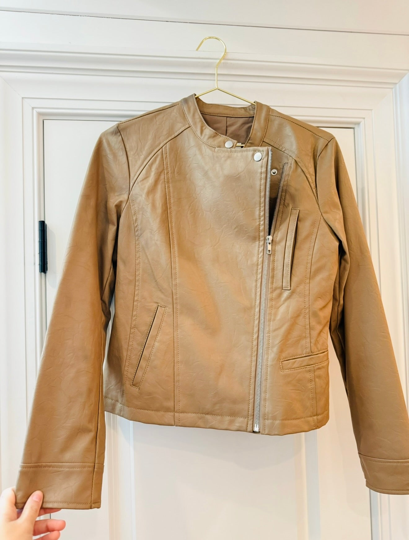 Pleather Jacket-S