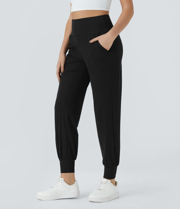 Spandex Joggers-Halara-XS Petite