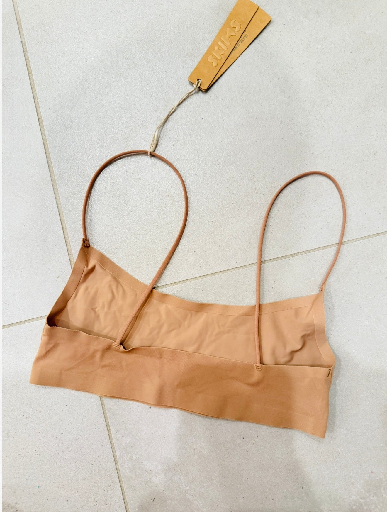 Scoop Bralette-SKIMS-XS