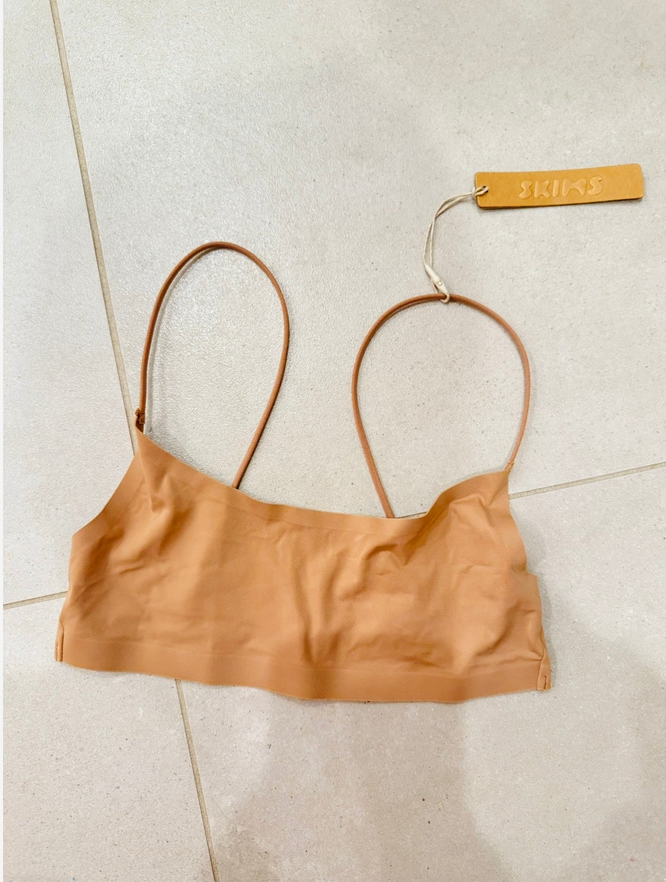 Scoop Bralette-SKIMS-XS