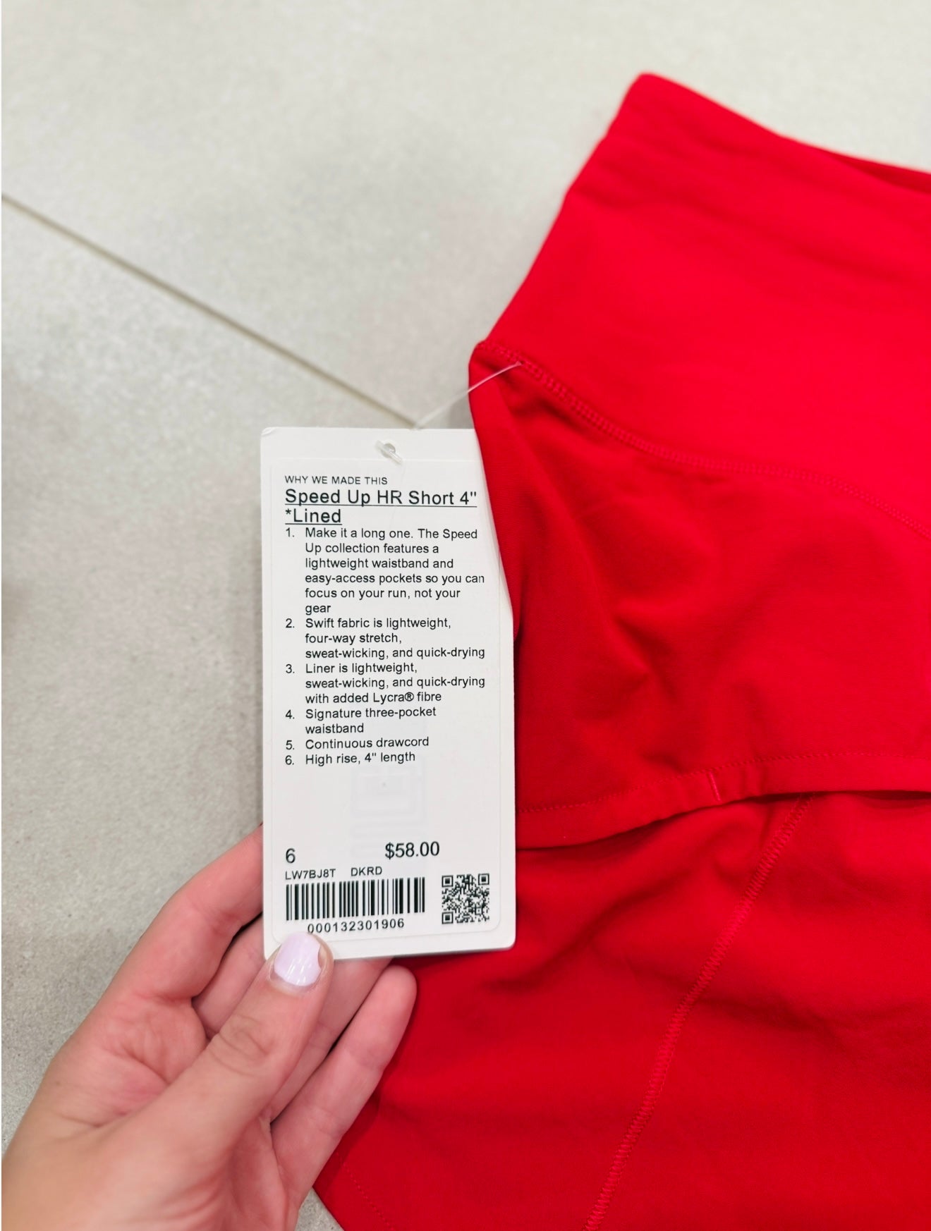 Lululemon Speed Up Shorts-6