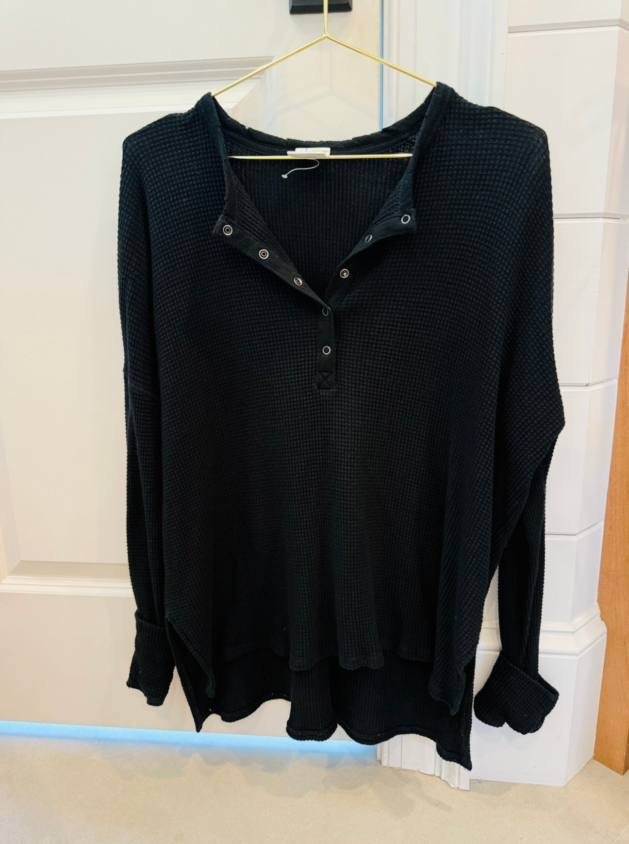 Aerie Waffle Knit Top-S