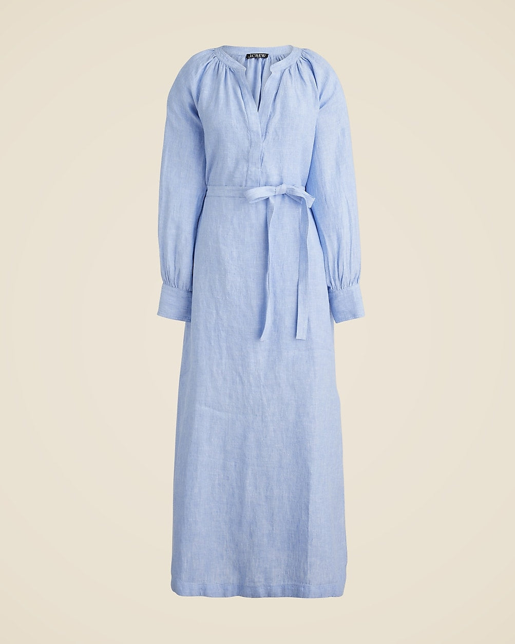 Linen Dress-J.Crew-S