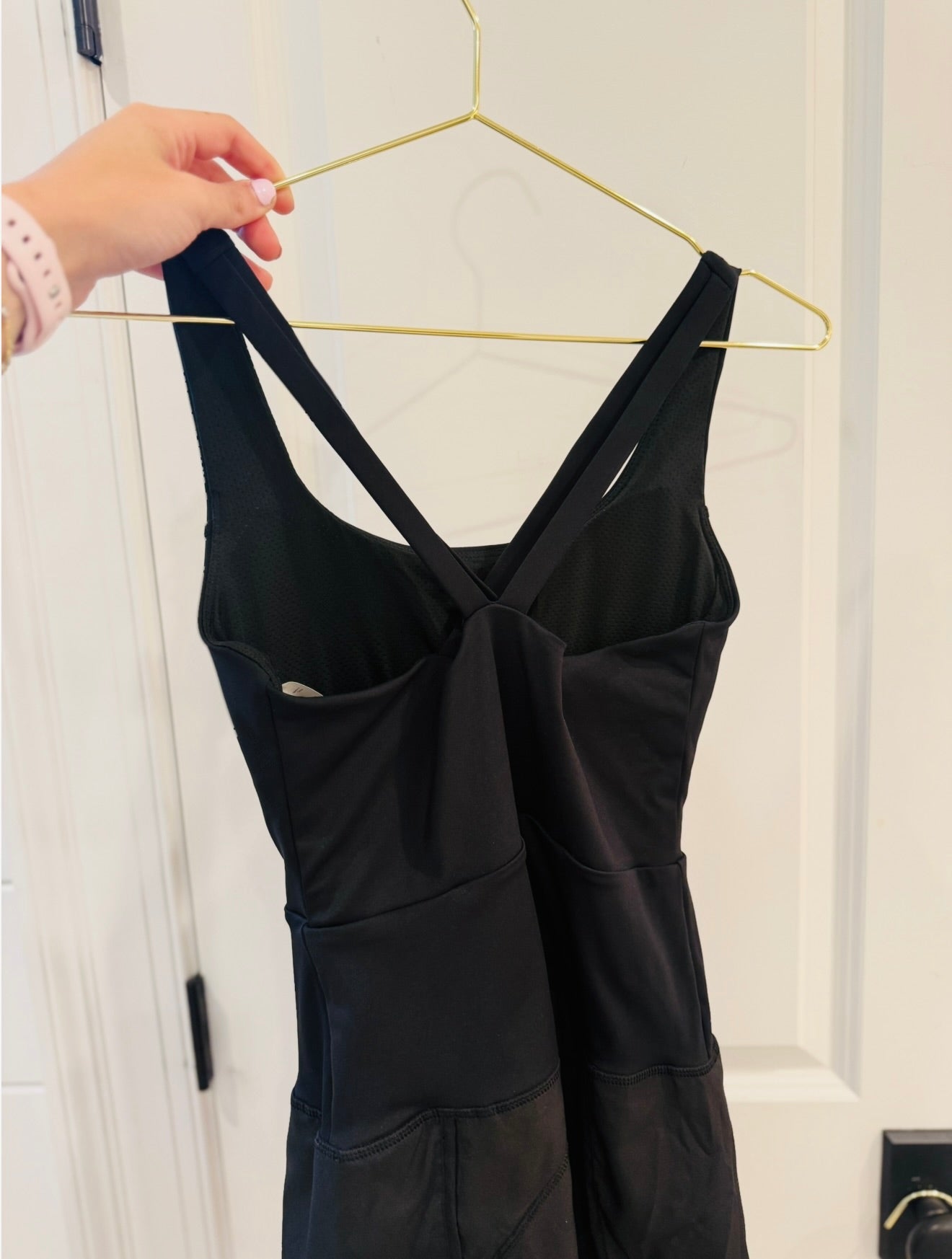 Black Romper-S
