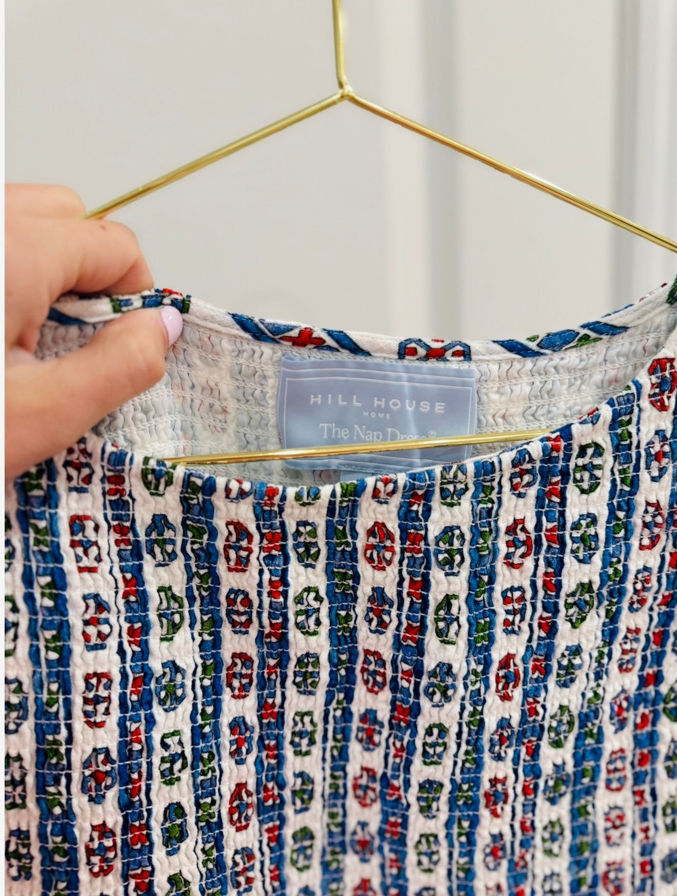 Nap Dress-Hill House-S