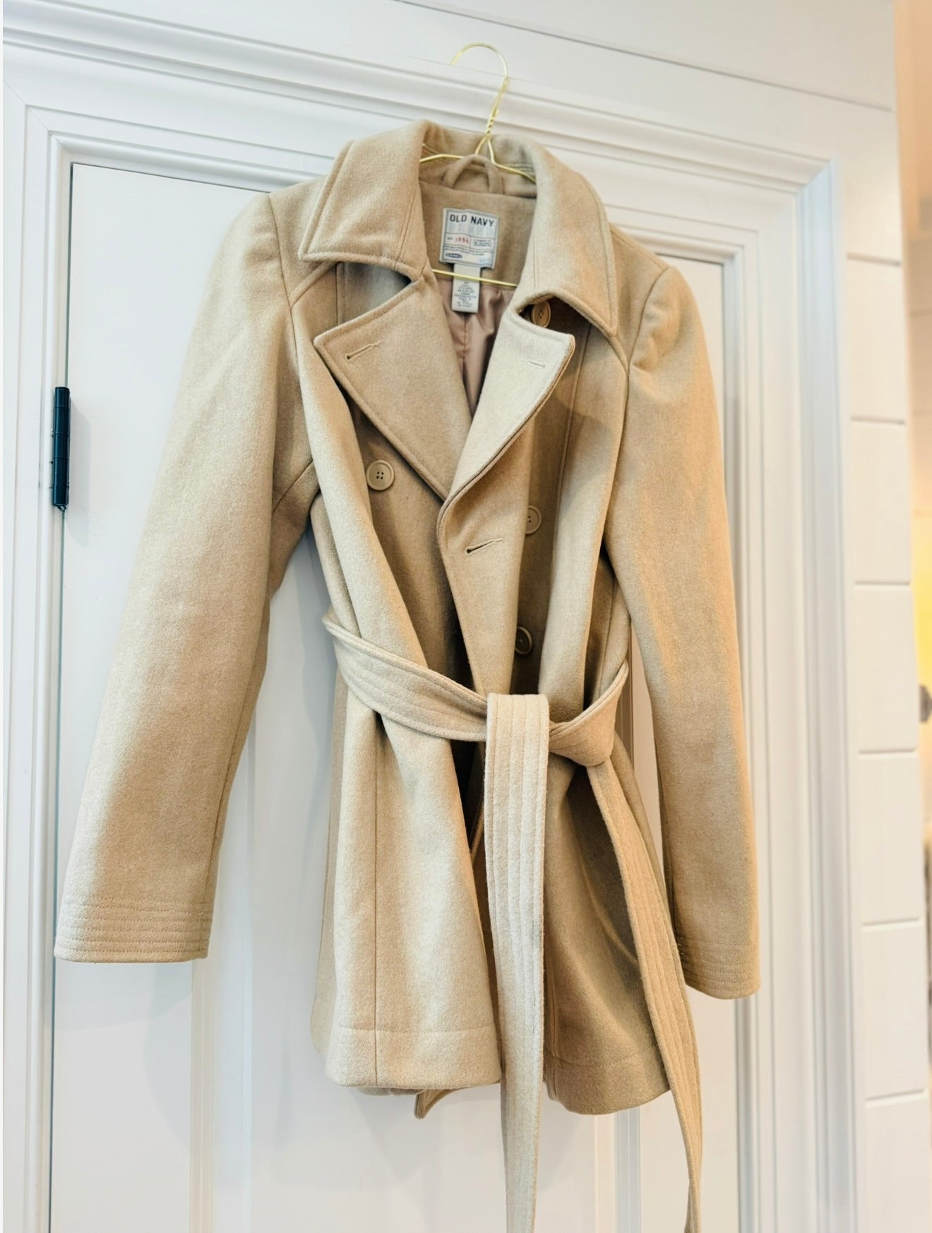 Old Navy Wool Coat-XS