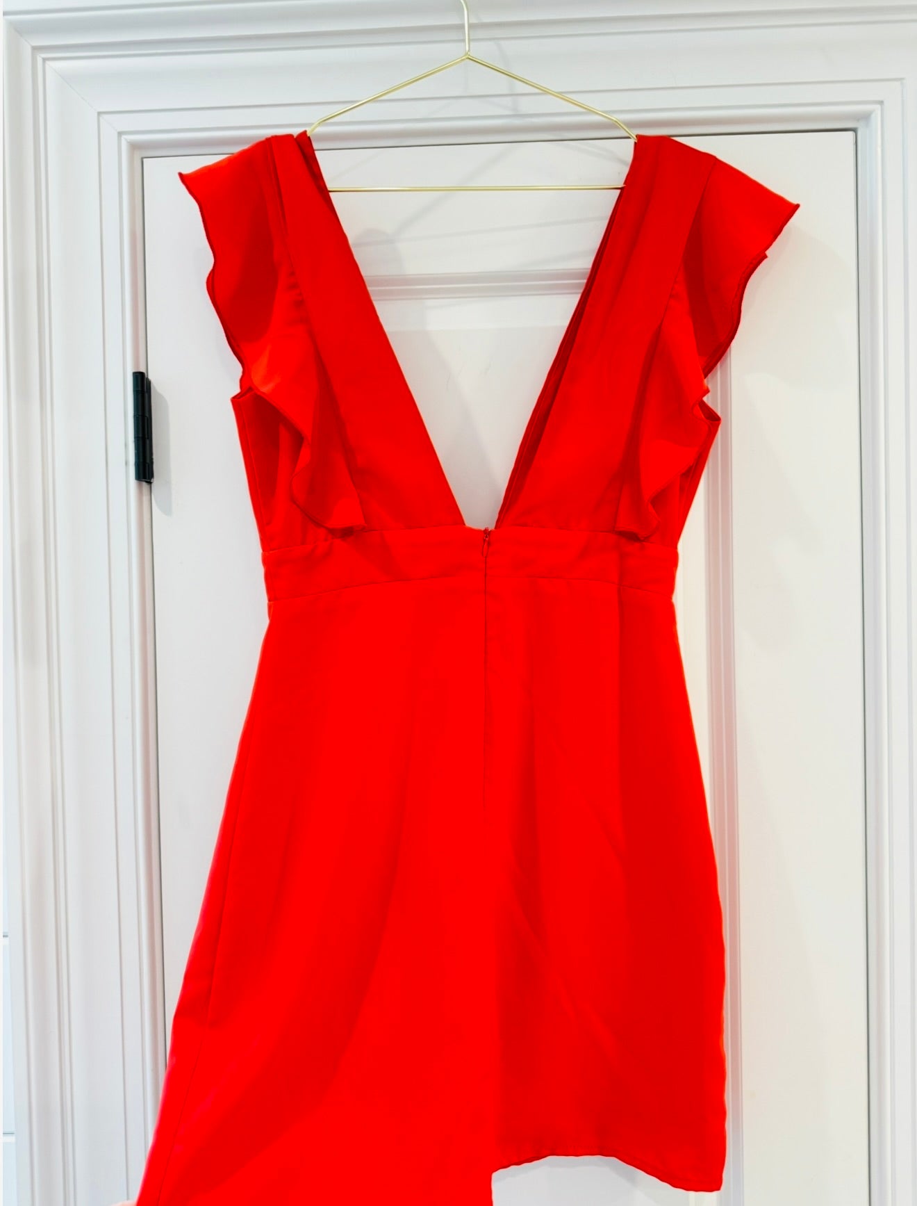 Red Mini Dress-Superdown
