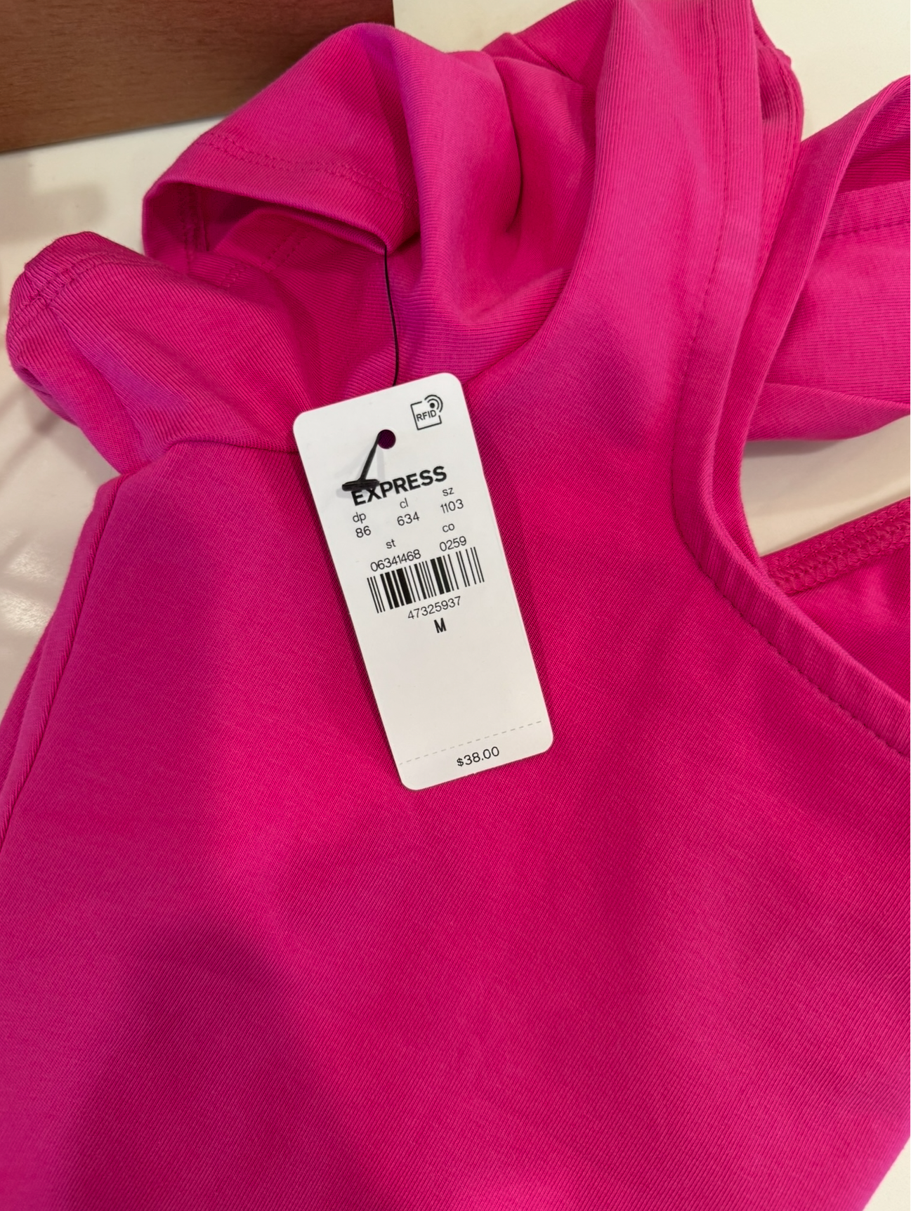 Express Bodysuit-M