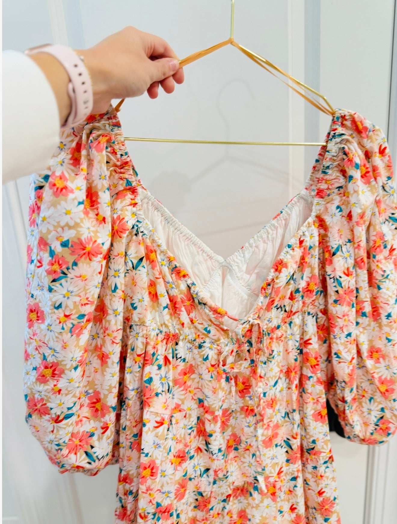 Floral Dress-Hyfve-M