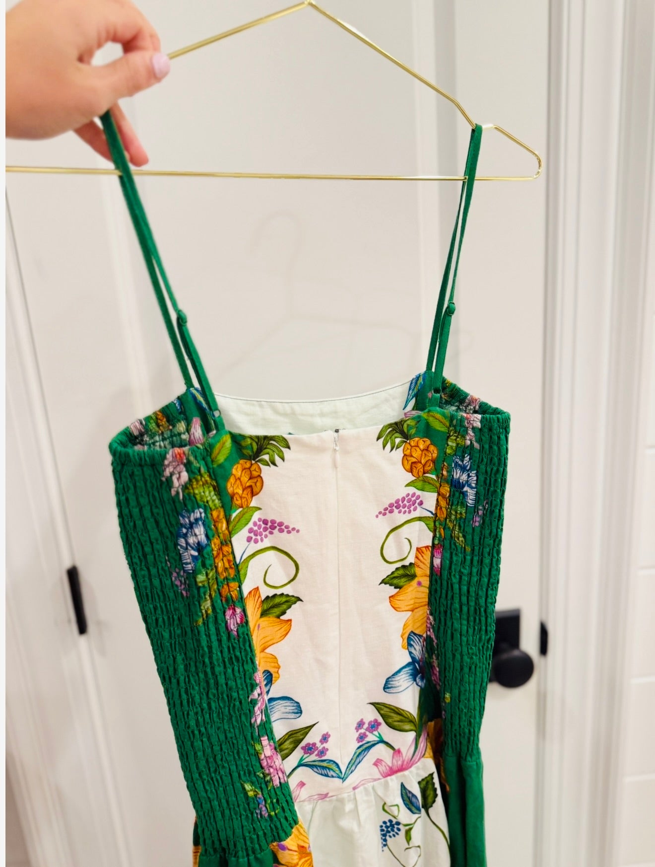 Tropical Slipdress-FarmRio-S