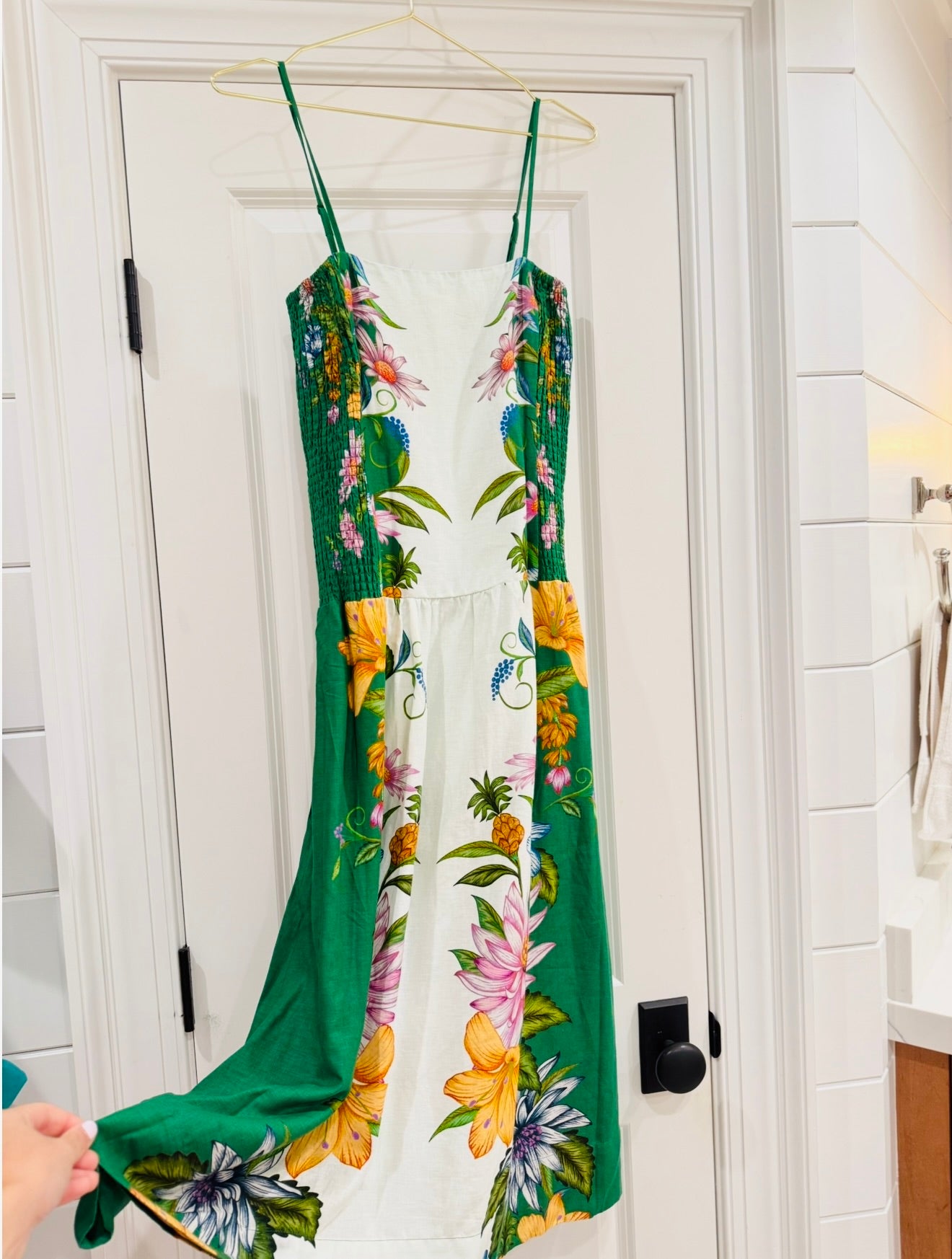 Tropical Slipdress-FarmRio-S