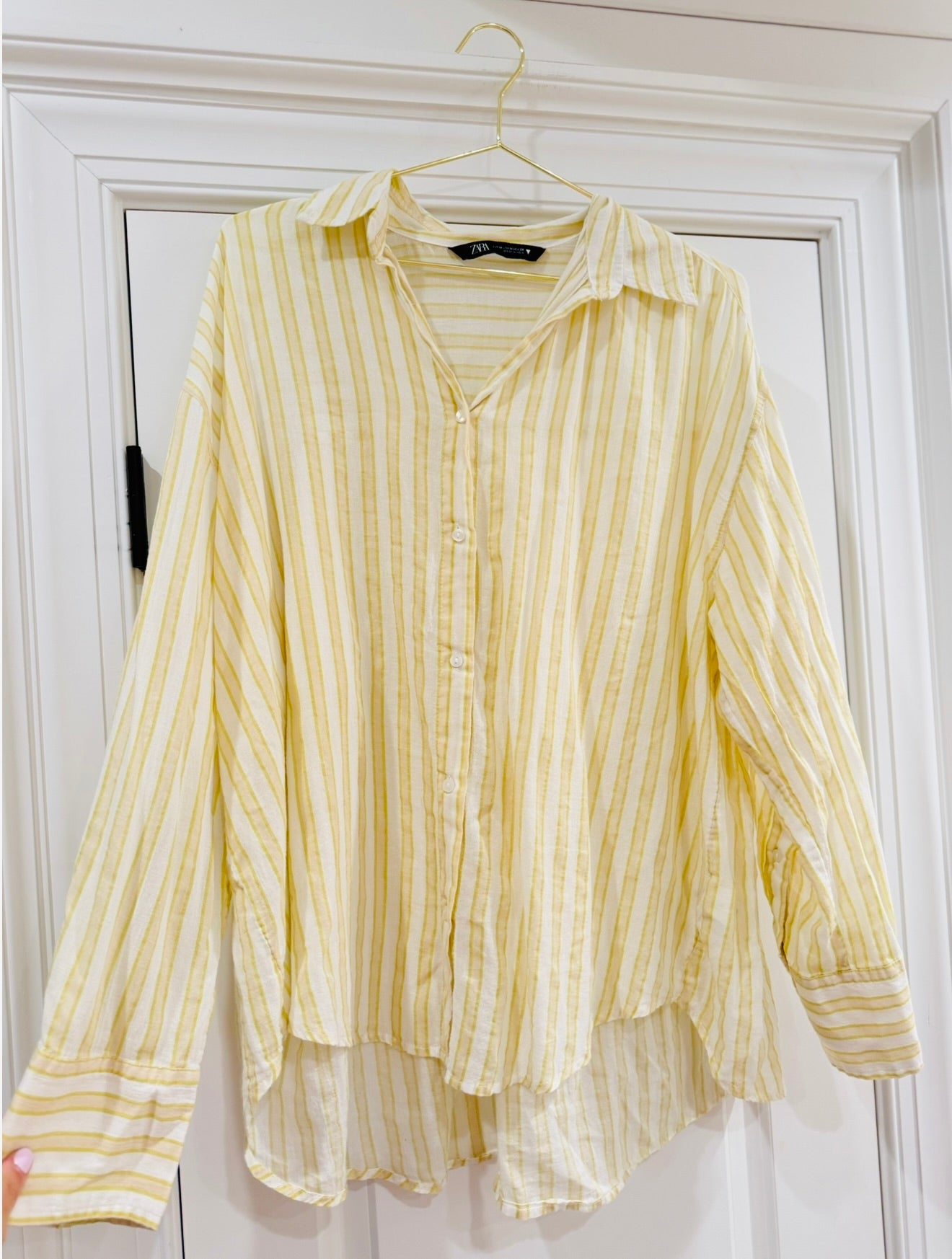 Button Down-Zara-M