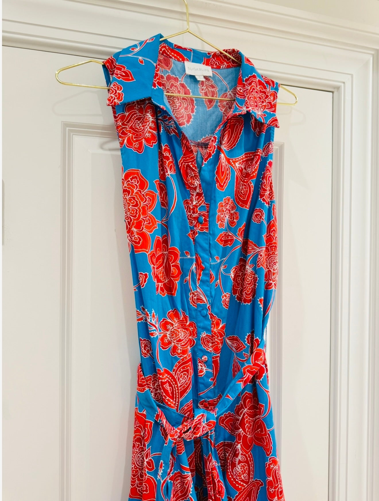 Floral Dress-Sugarlips-S