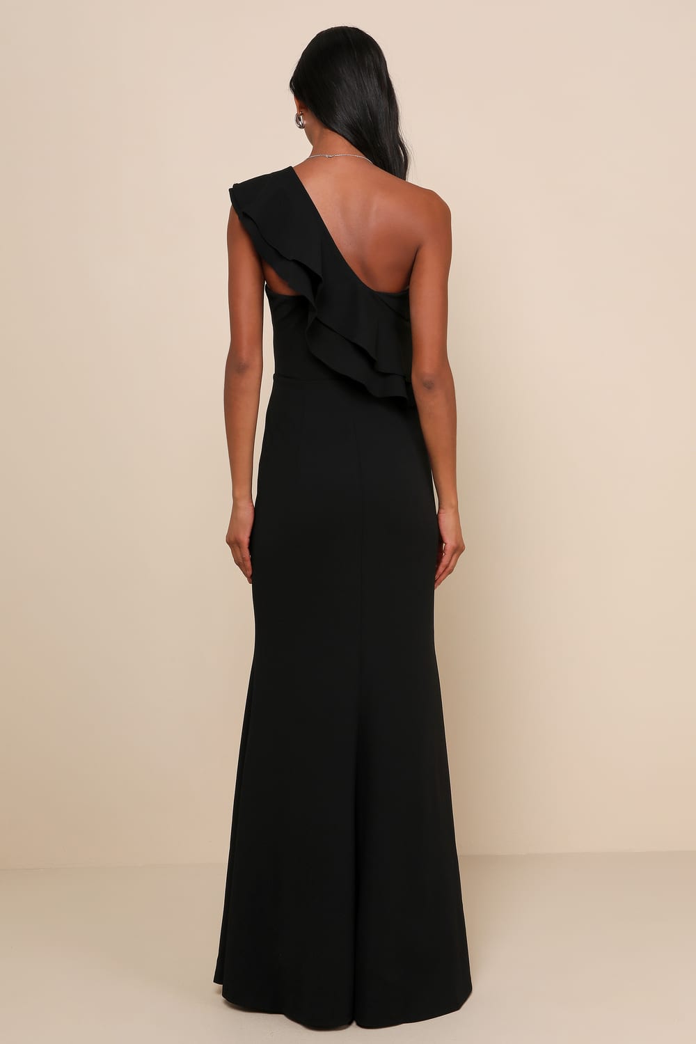 25. Grand Beauty Black Maxi-Lulus-XS