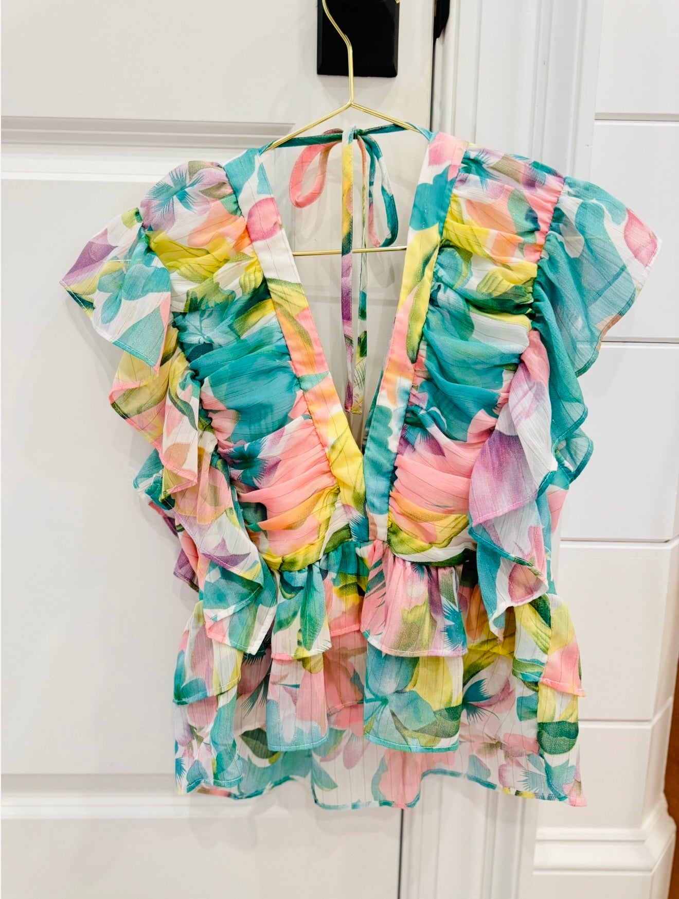 Floral Top-TCEC-S