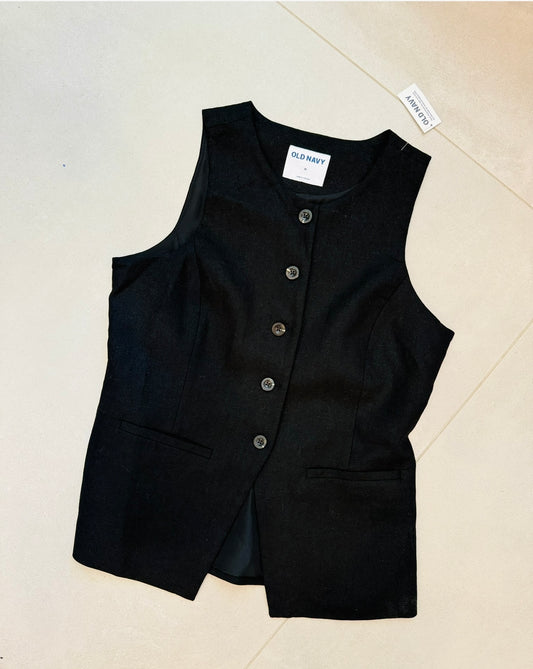 Old Navy Linen Tank-M