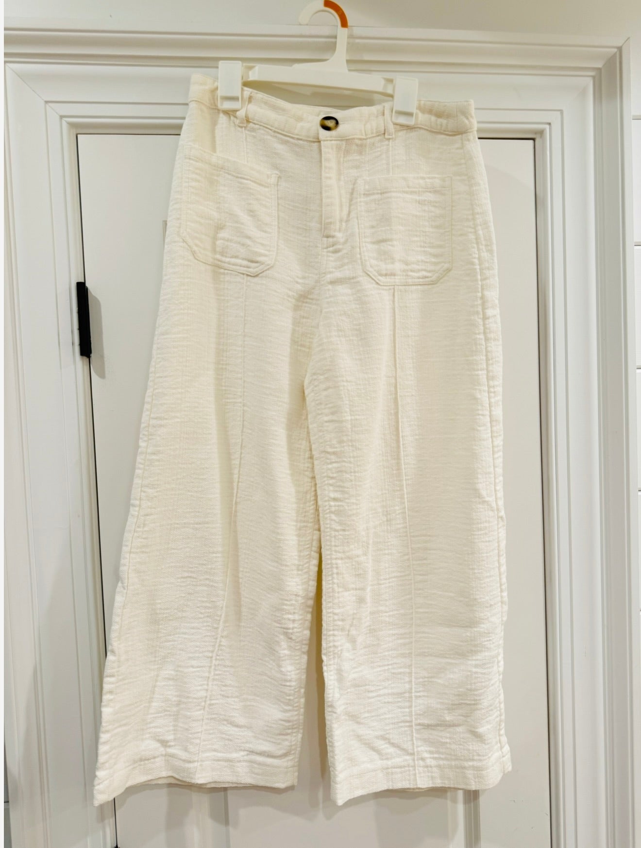 Cream Pants-Zara-M
