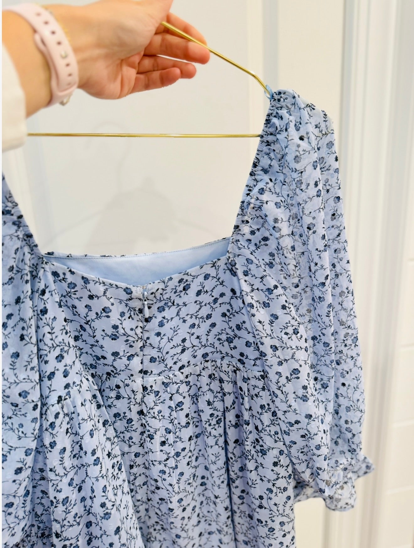 Floral Dress-Francesca’s-S