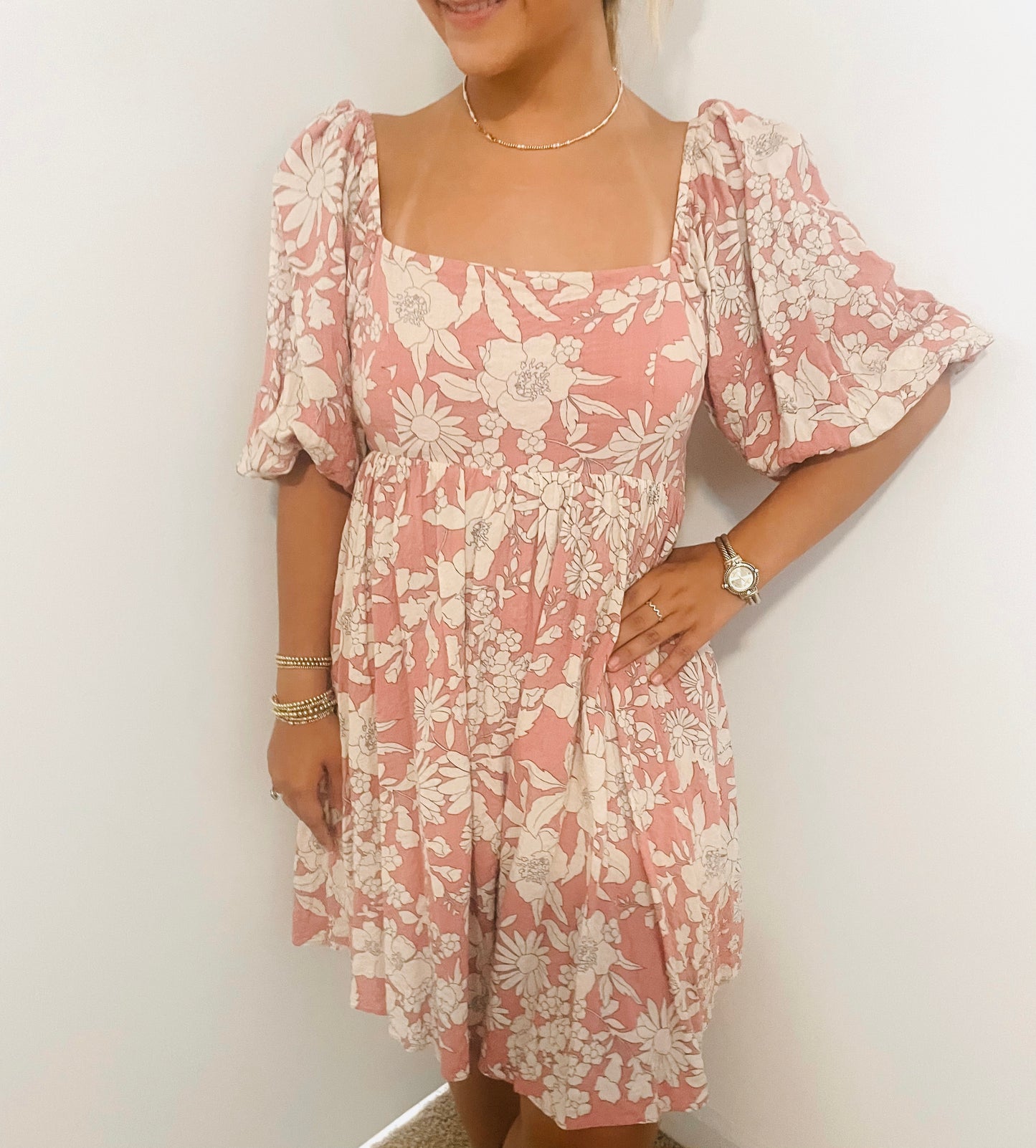 Floral Dress-By Together-Small