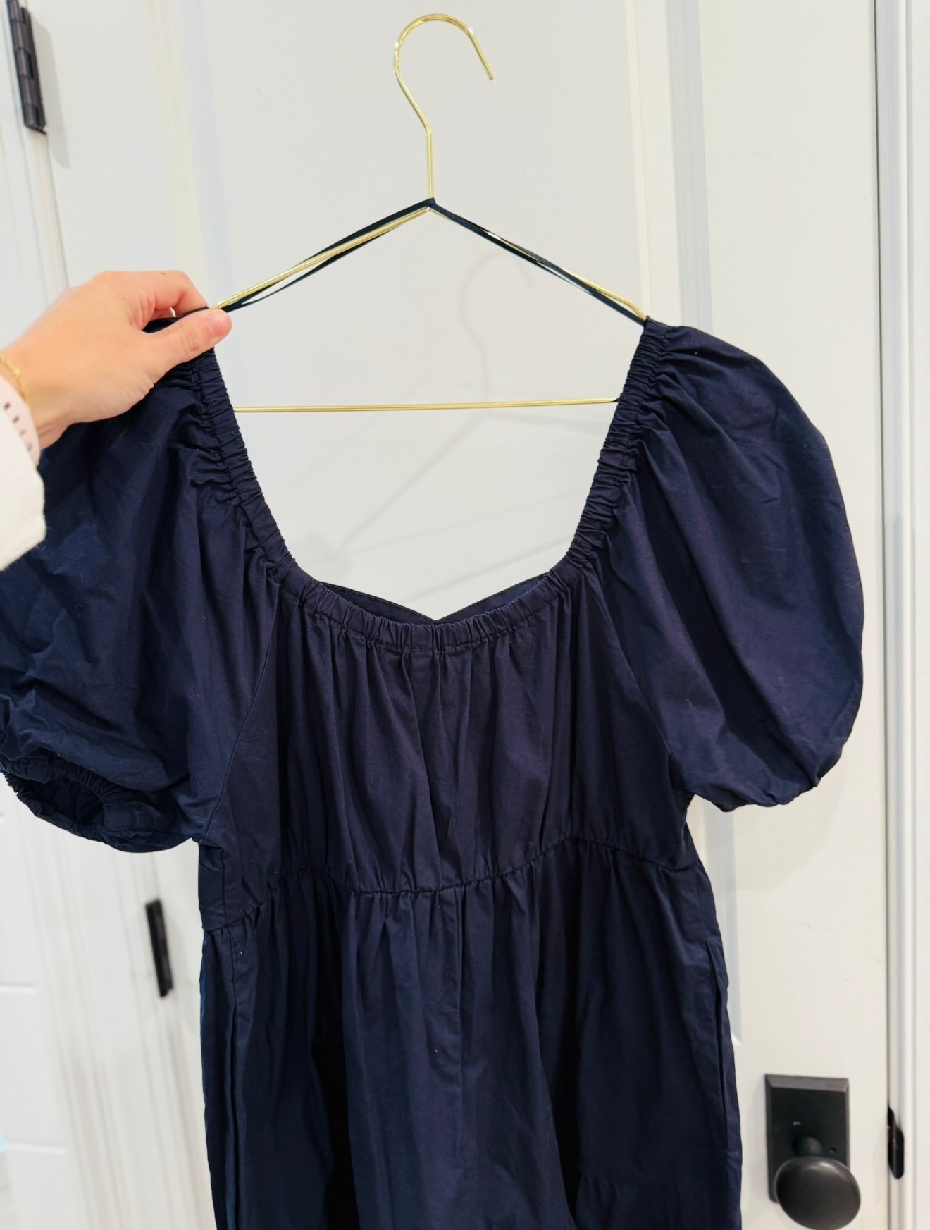 Navy Dress-Jodifl-M