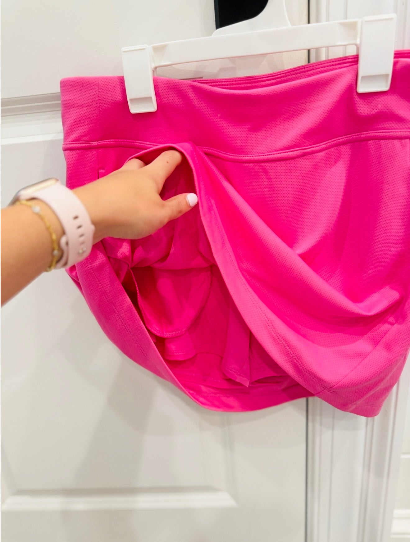 Pink Skirt-PGA-S