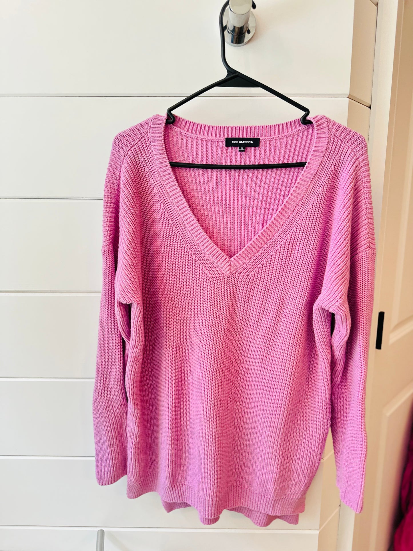 Purple Sweater-M