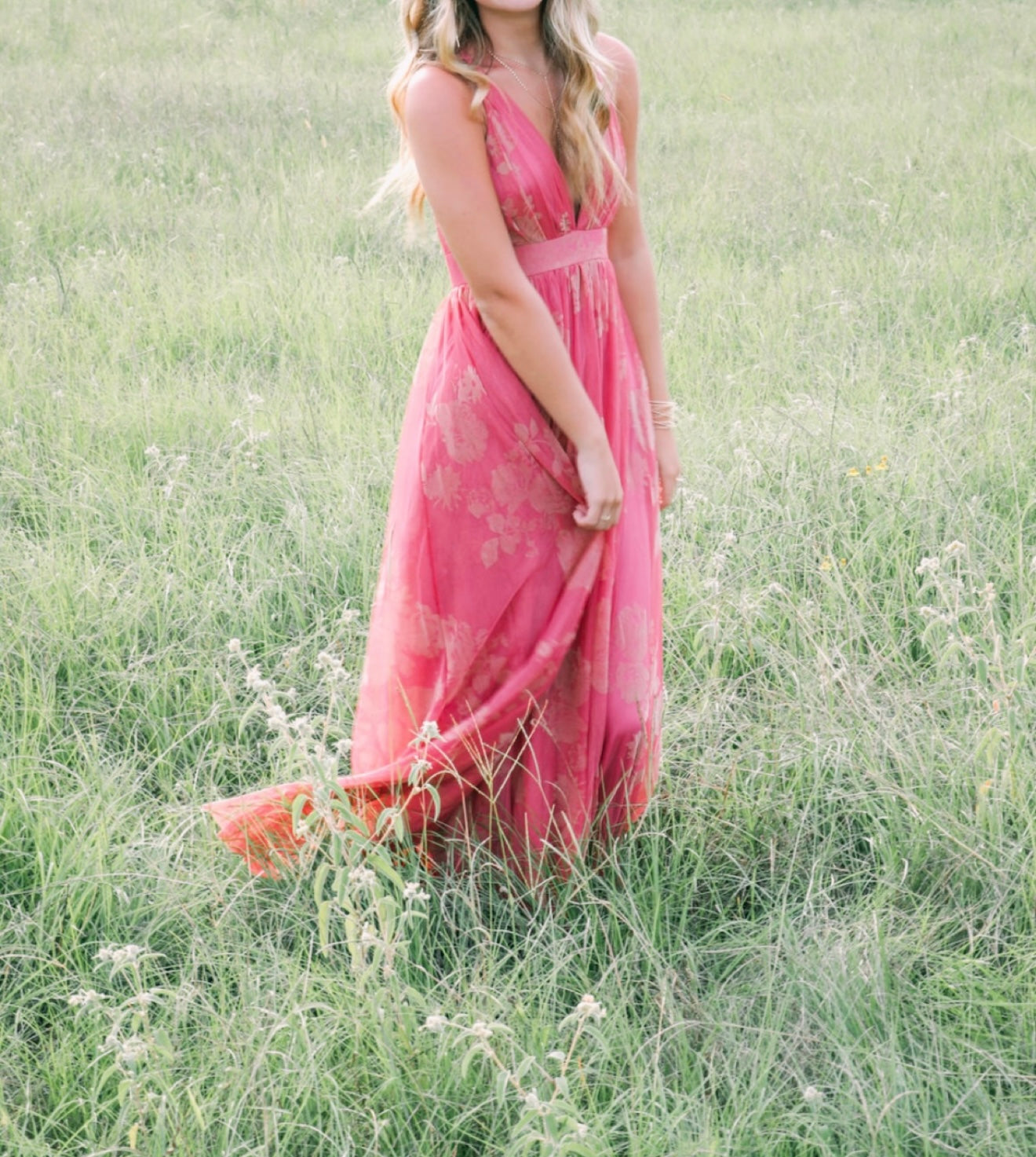 23. Luxxel Floral Maxi-Vici-S