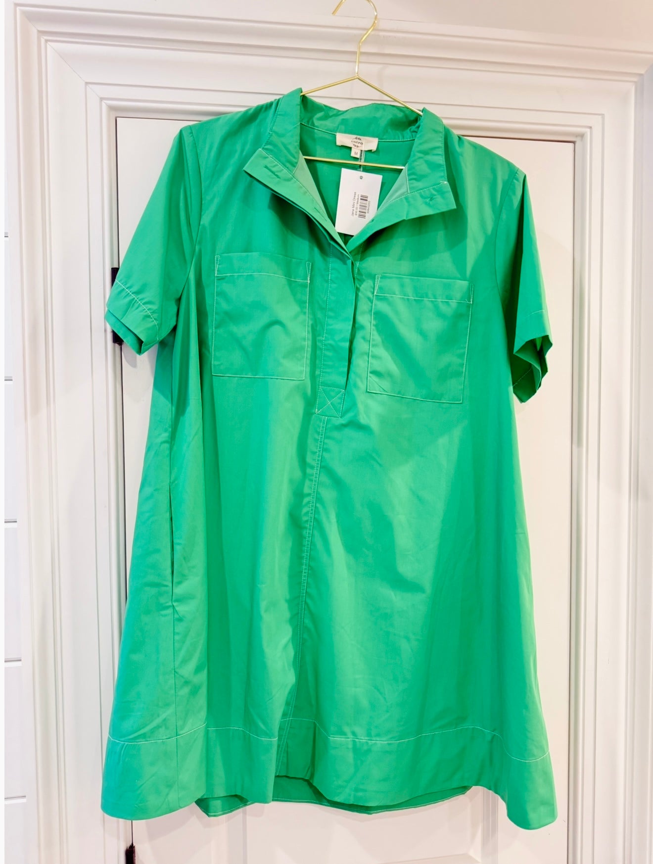 Green Dress-Entro-M