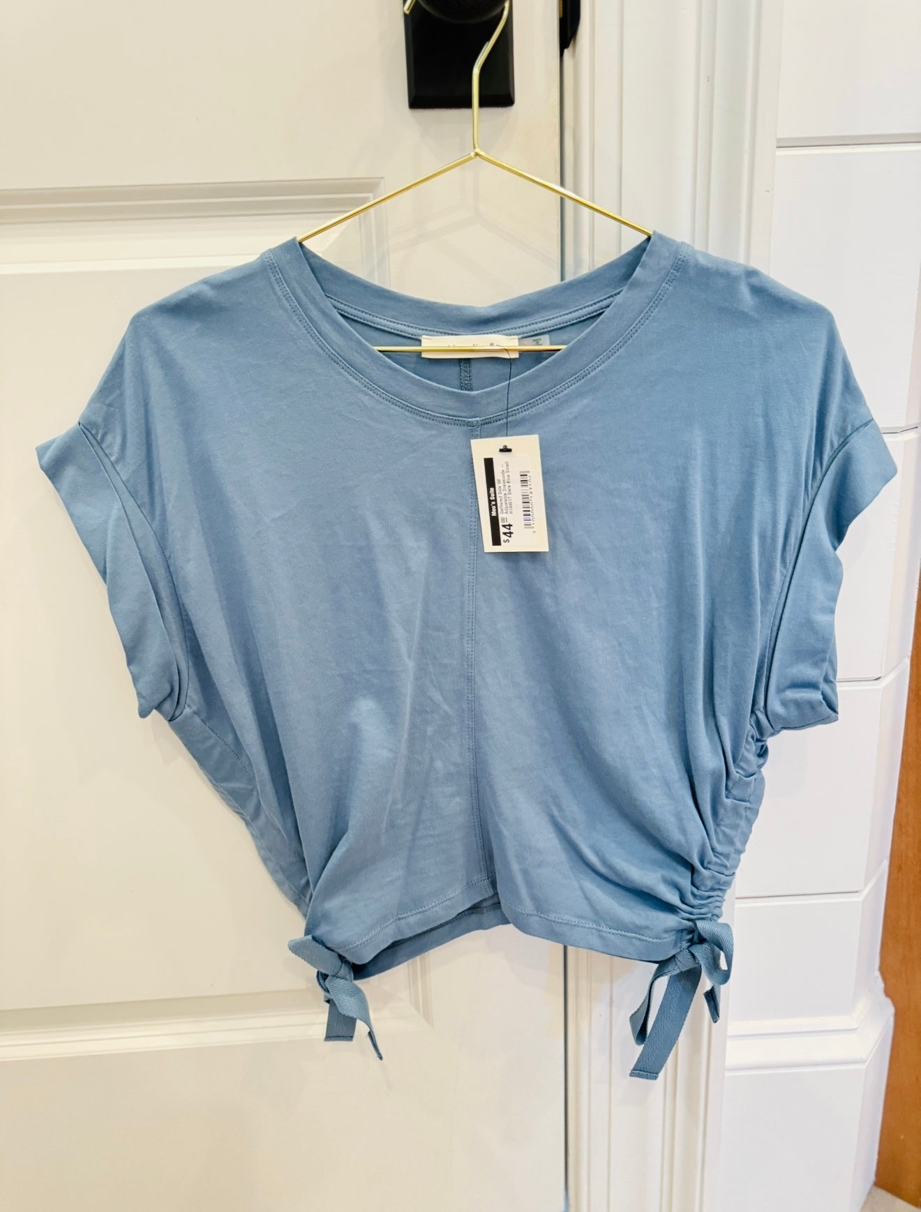 Cinched Tee-S