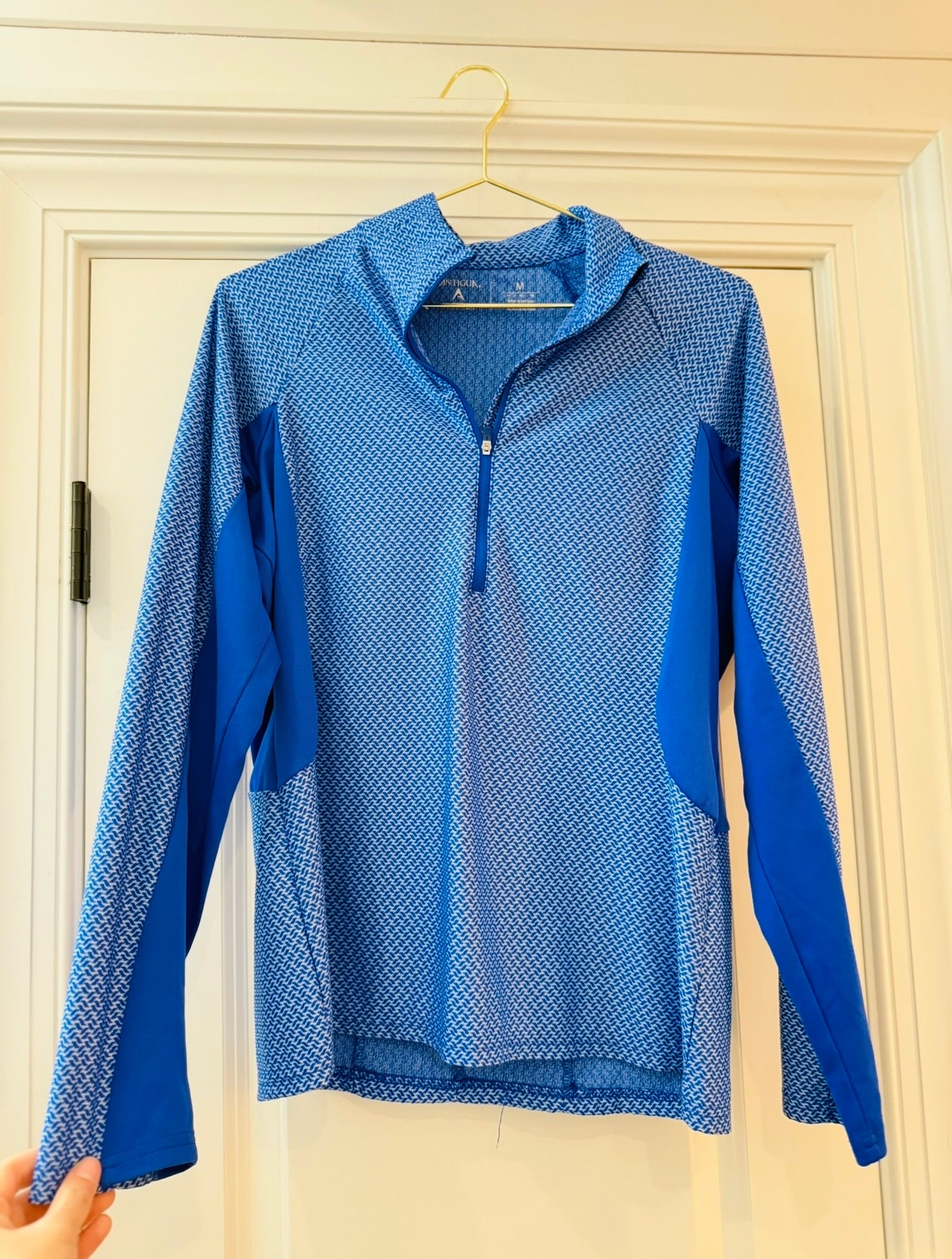 Antigua 1/4 Zip-M