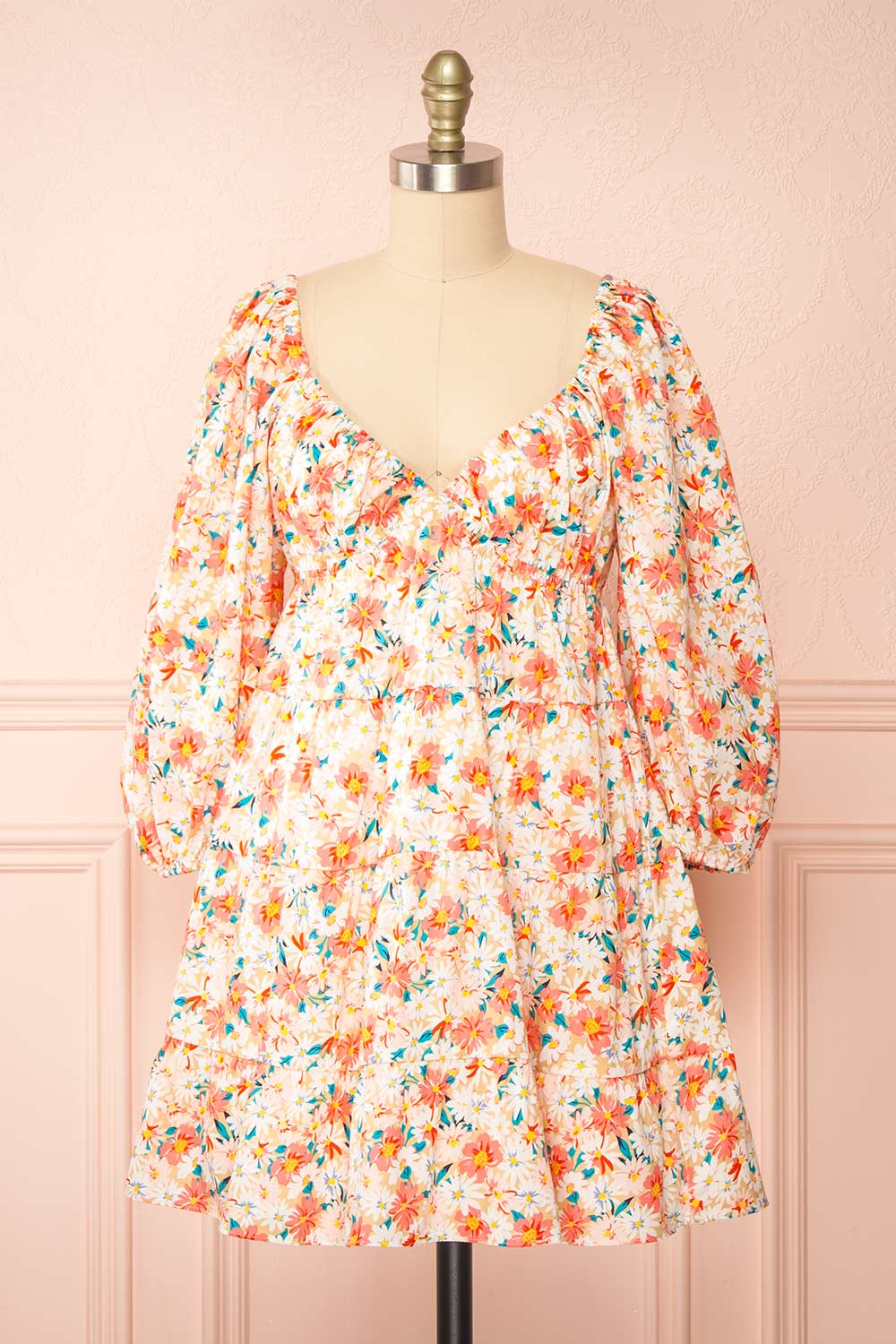Floral Dress-Hyfve-M