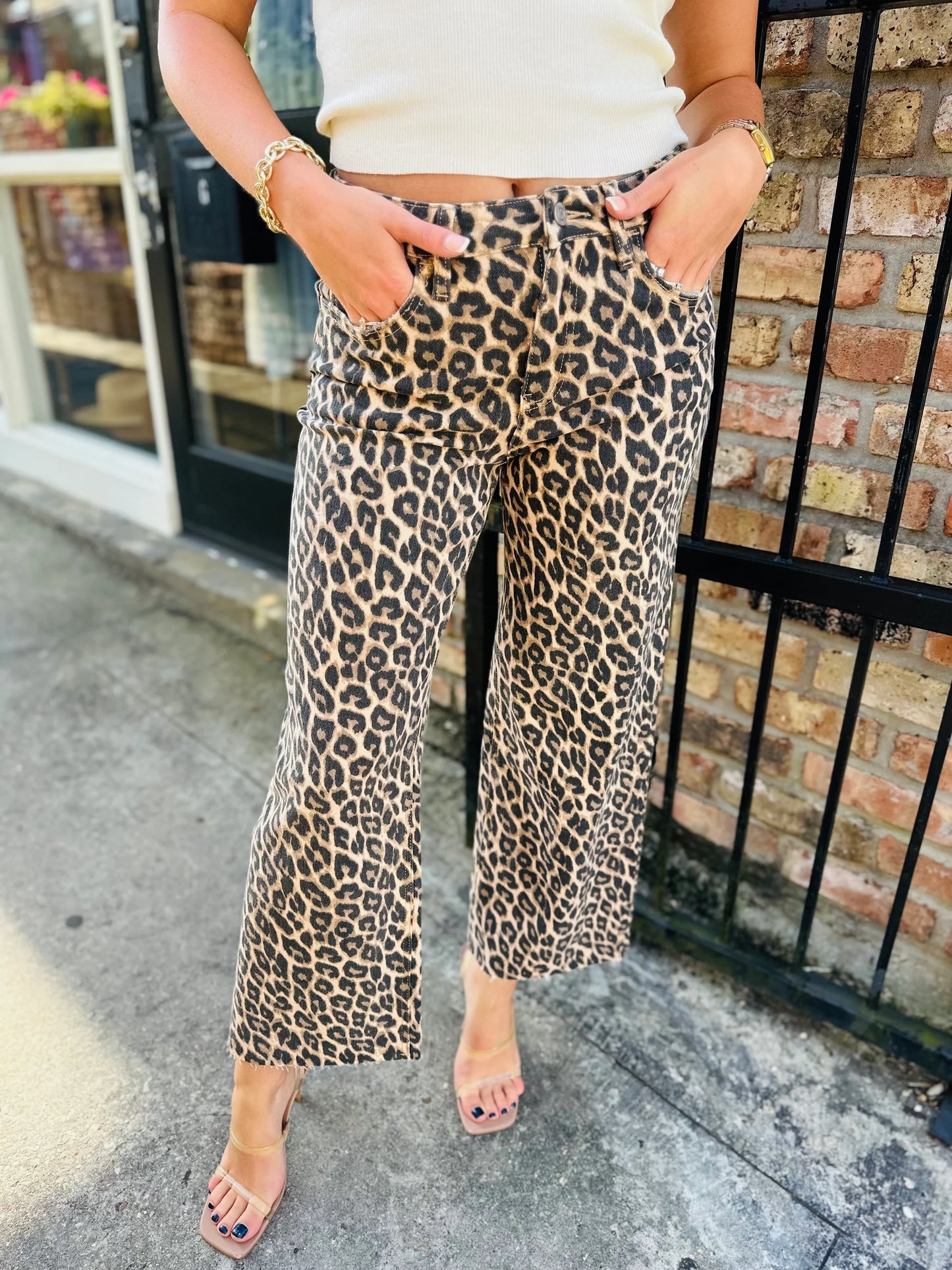 Vervet Cheetah Jeans-28