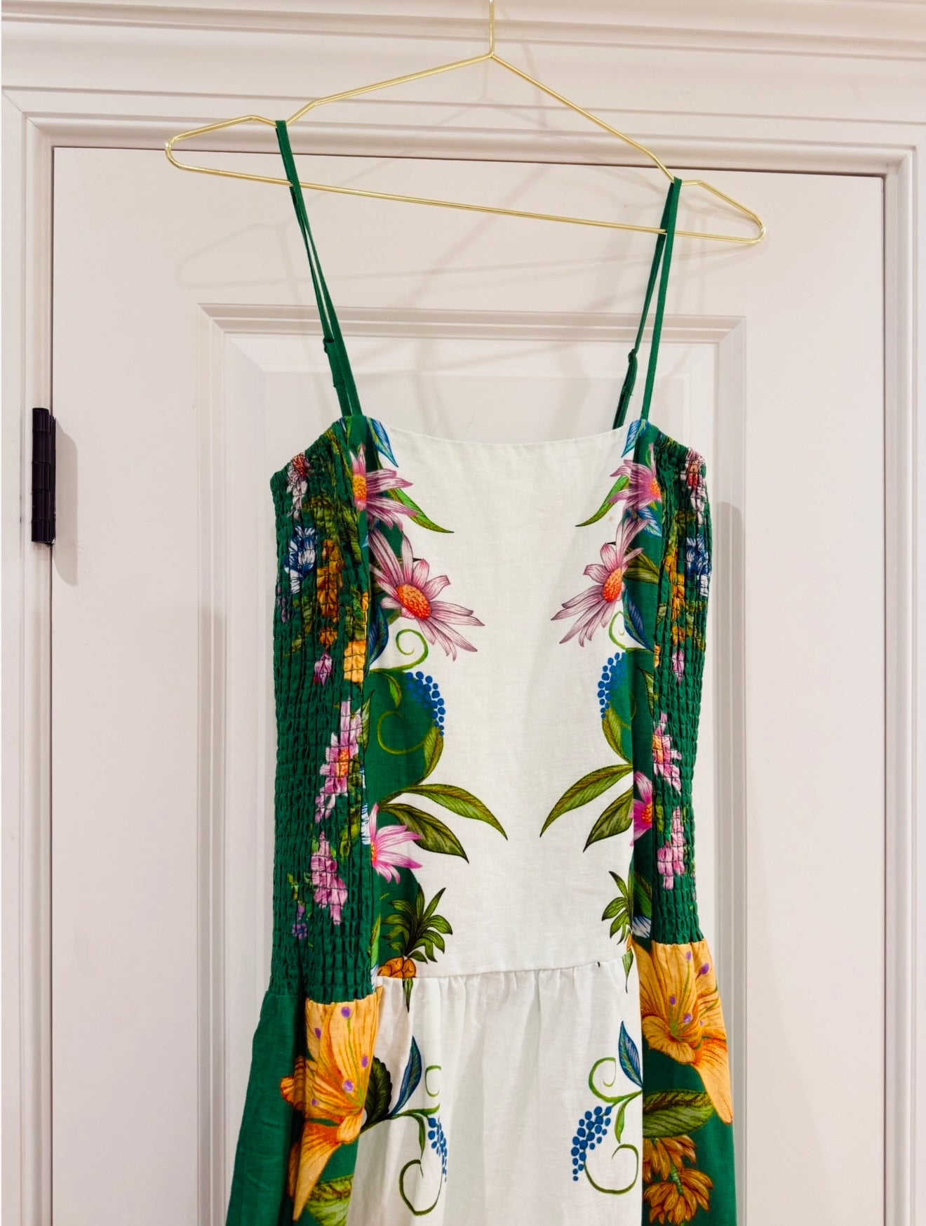 Tropical Slipdress-FarmRio-S