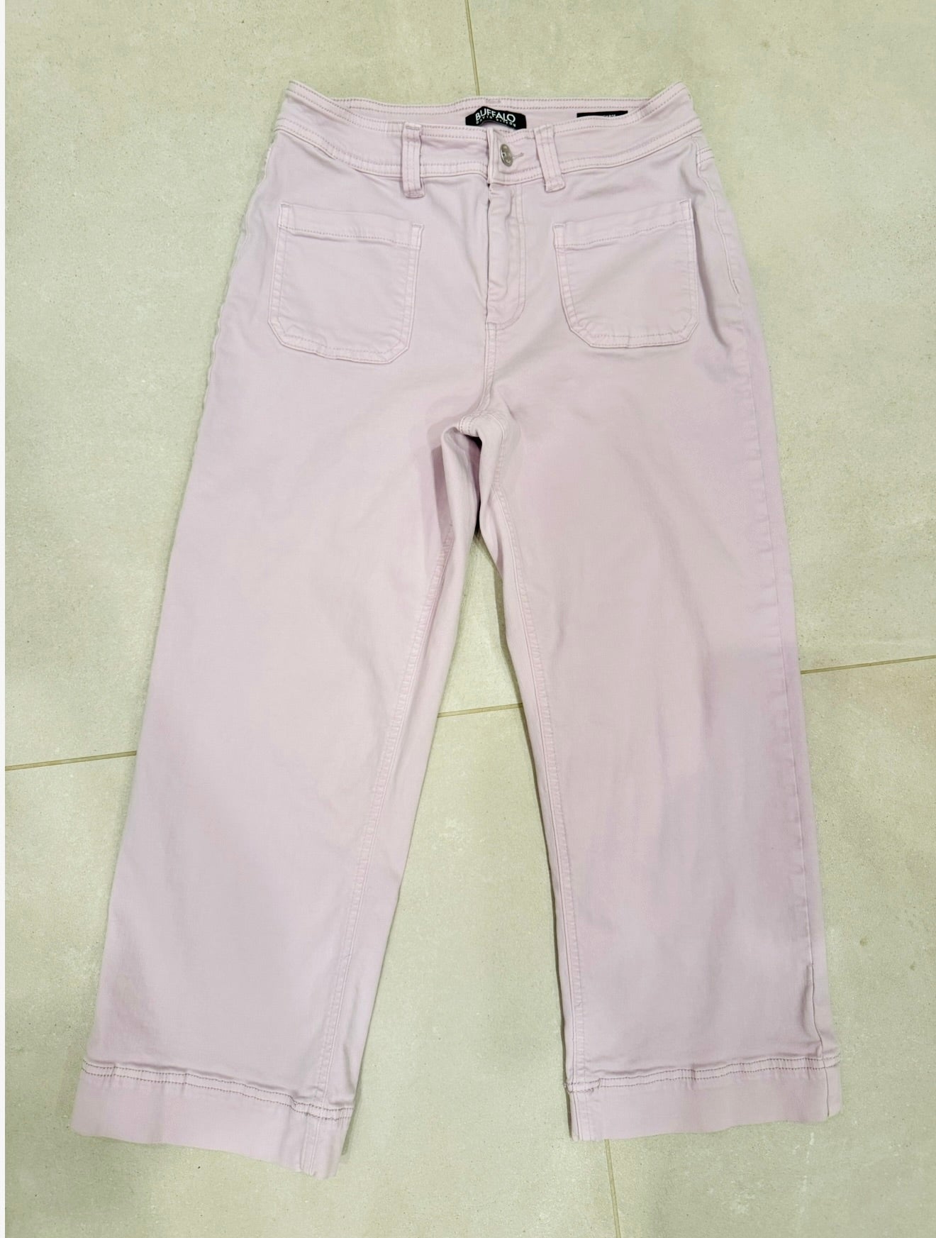 Purple Crop Flares-6/28