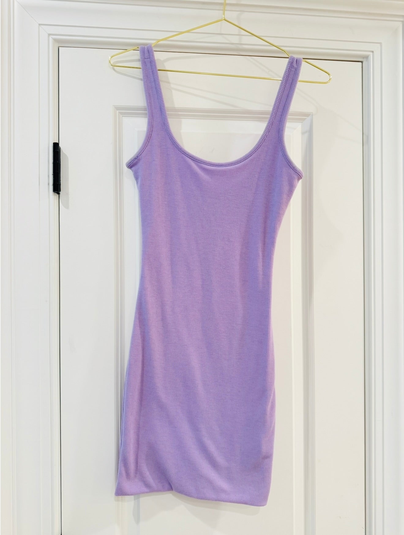 Fitted Dress-Love Tree-S