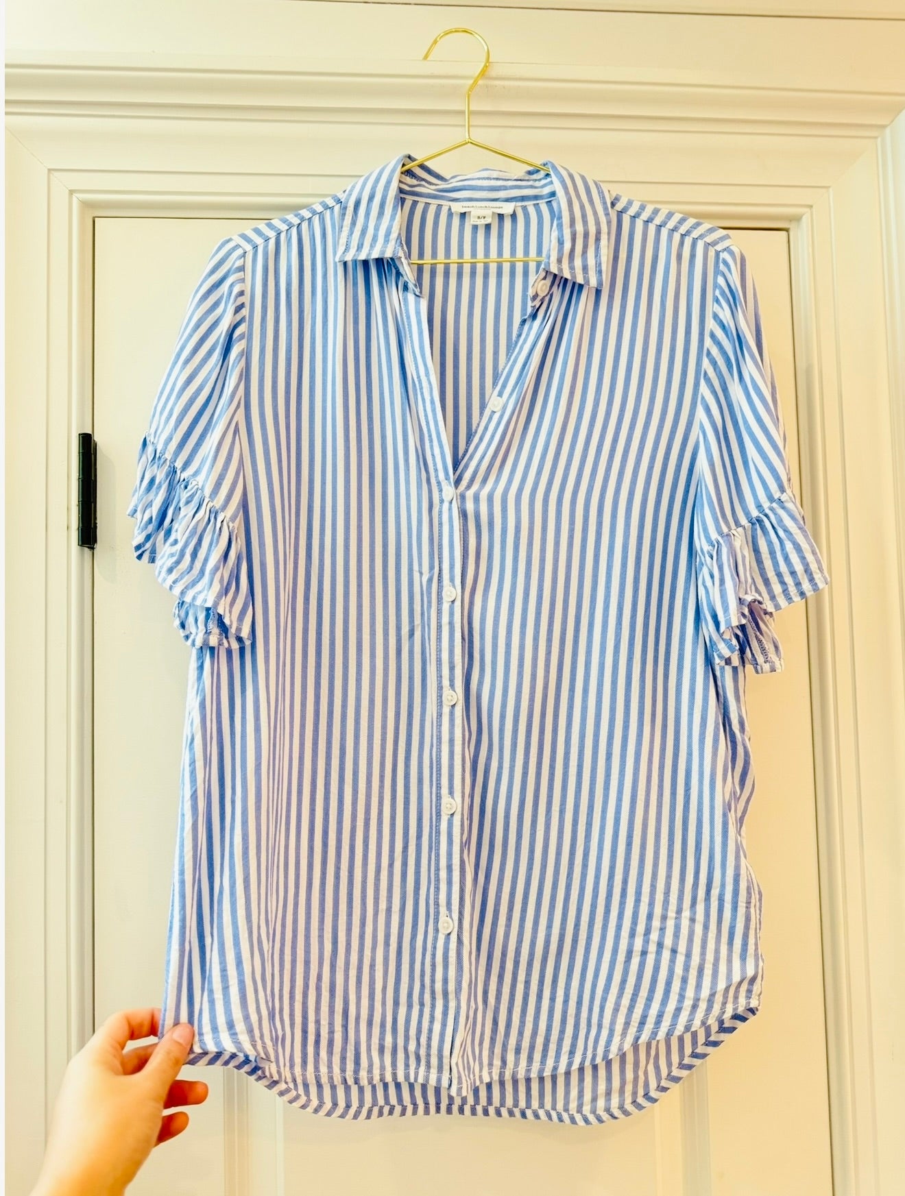 Striped Top-S