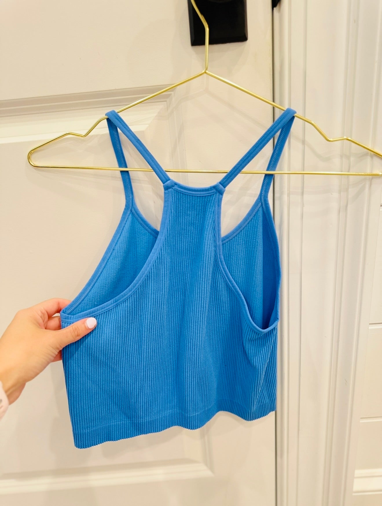 Blue Tank-M