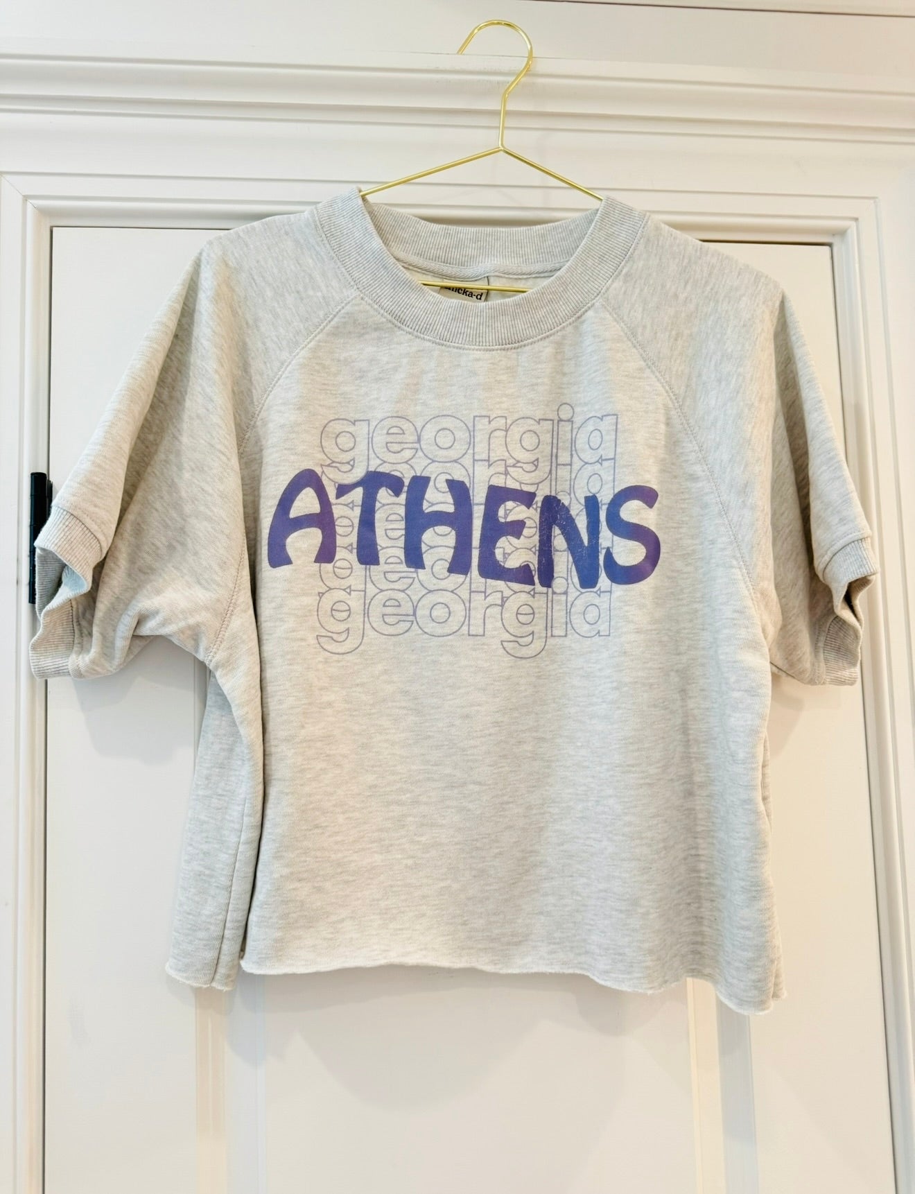 Athens Short Sleeve Crew-M
