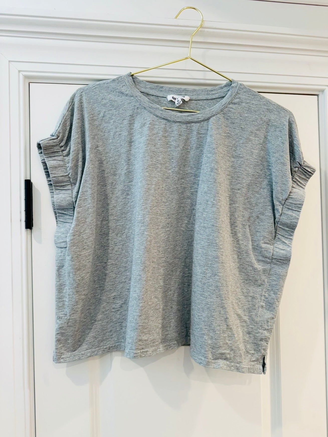Day + Moon Cinched Tee-M